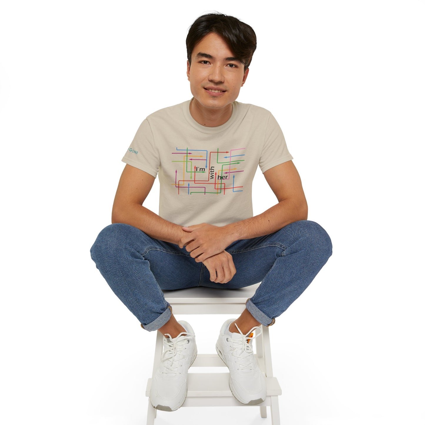 I'm With Her Everywhere Tee