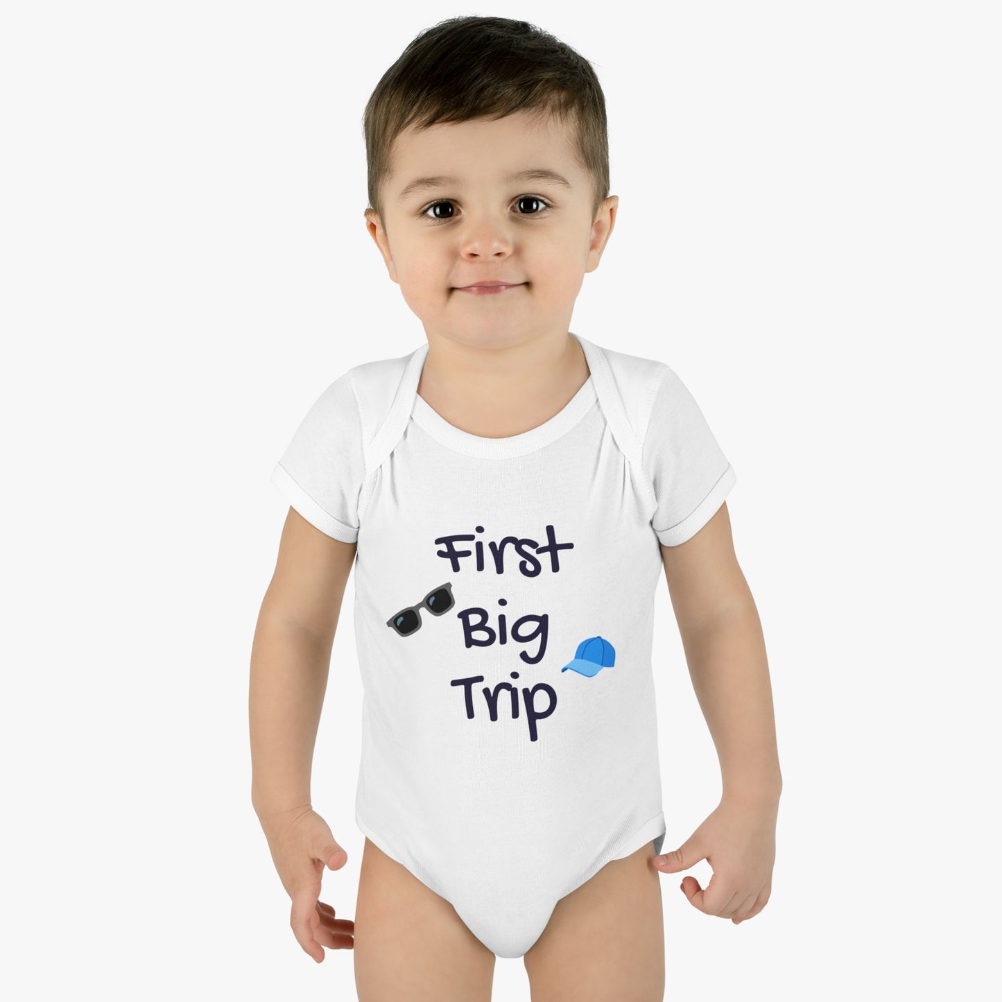 First Big Trip Infant Bodysuit