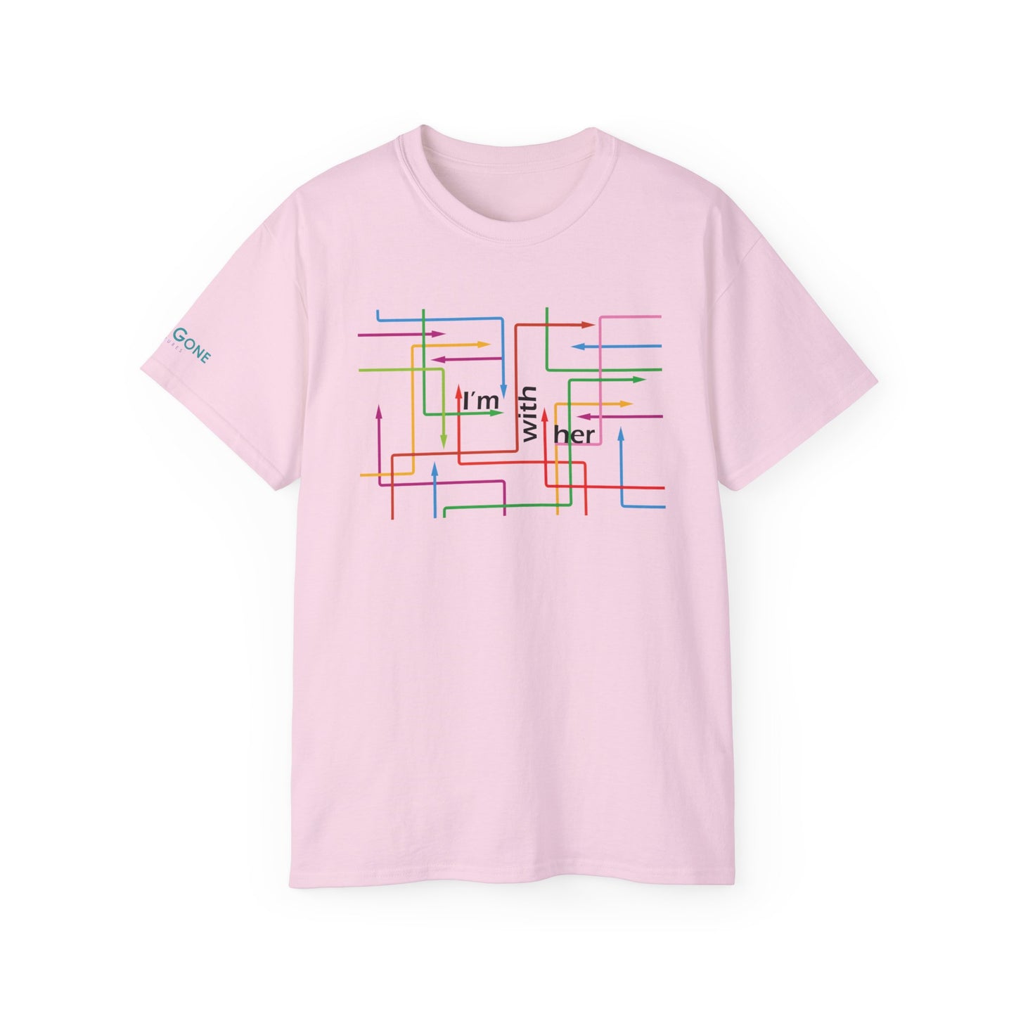 I'm With Her Everywhere Tee