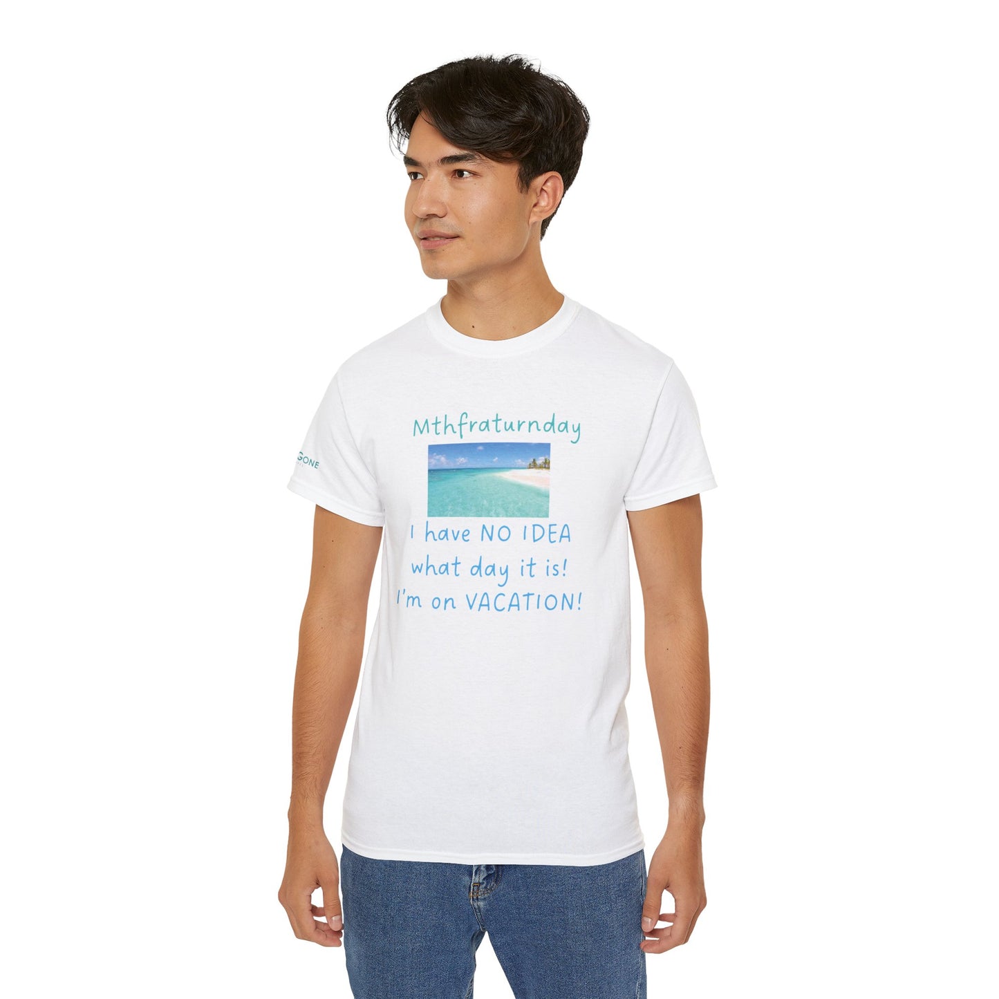 I Have No Idea What Day It Is Unisex Tee