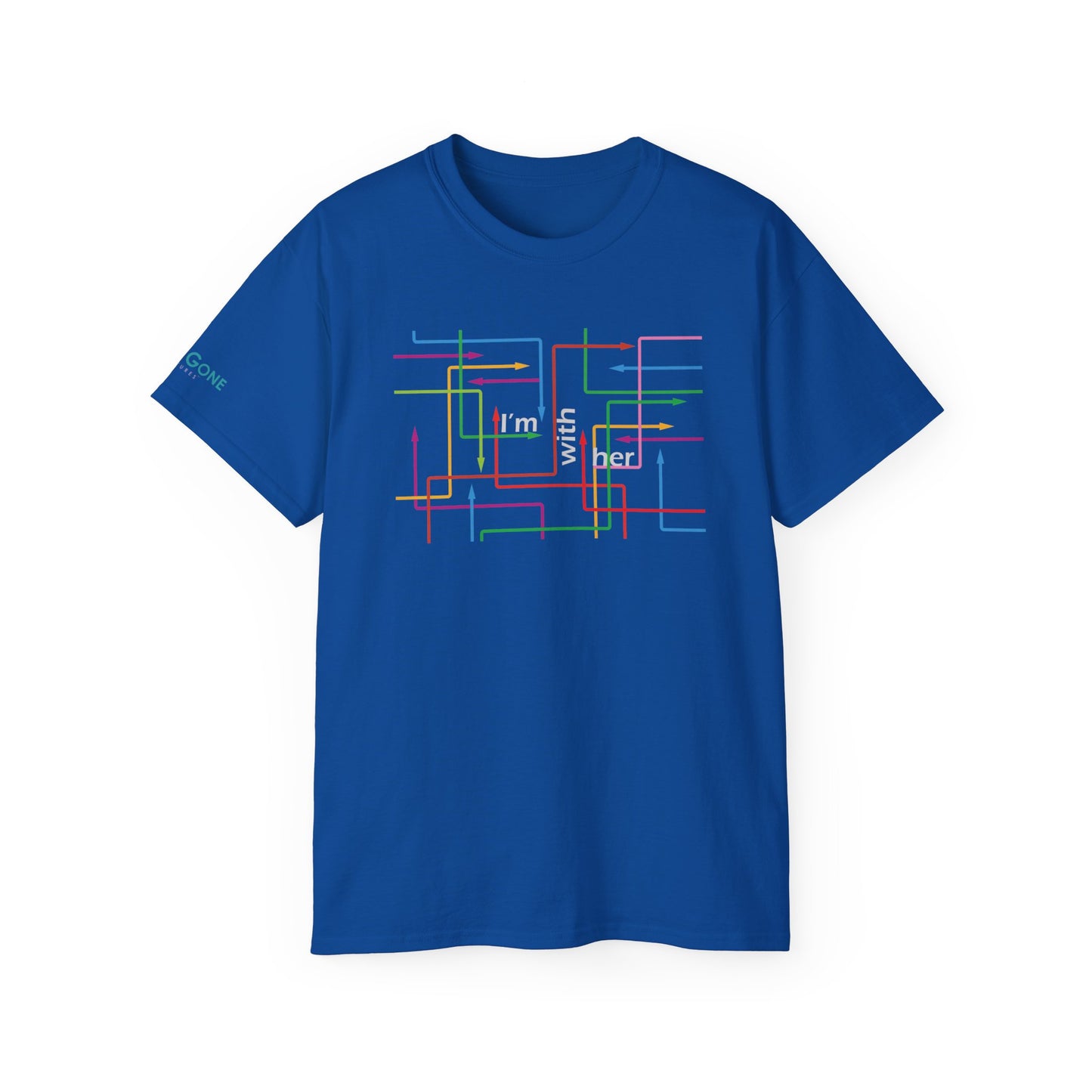 I'm With Her Everywhere Tee