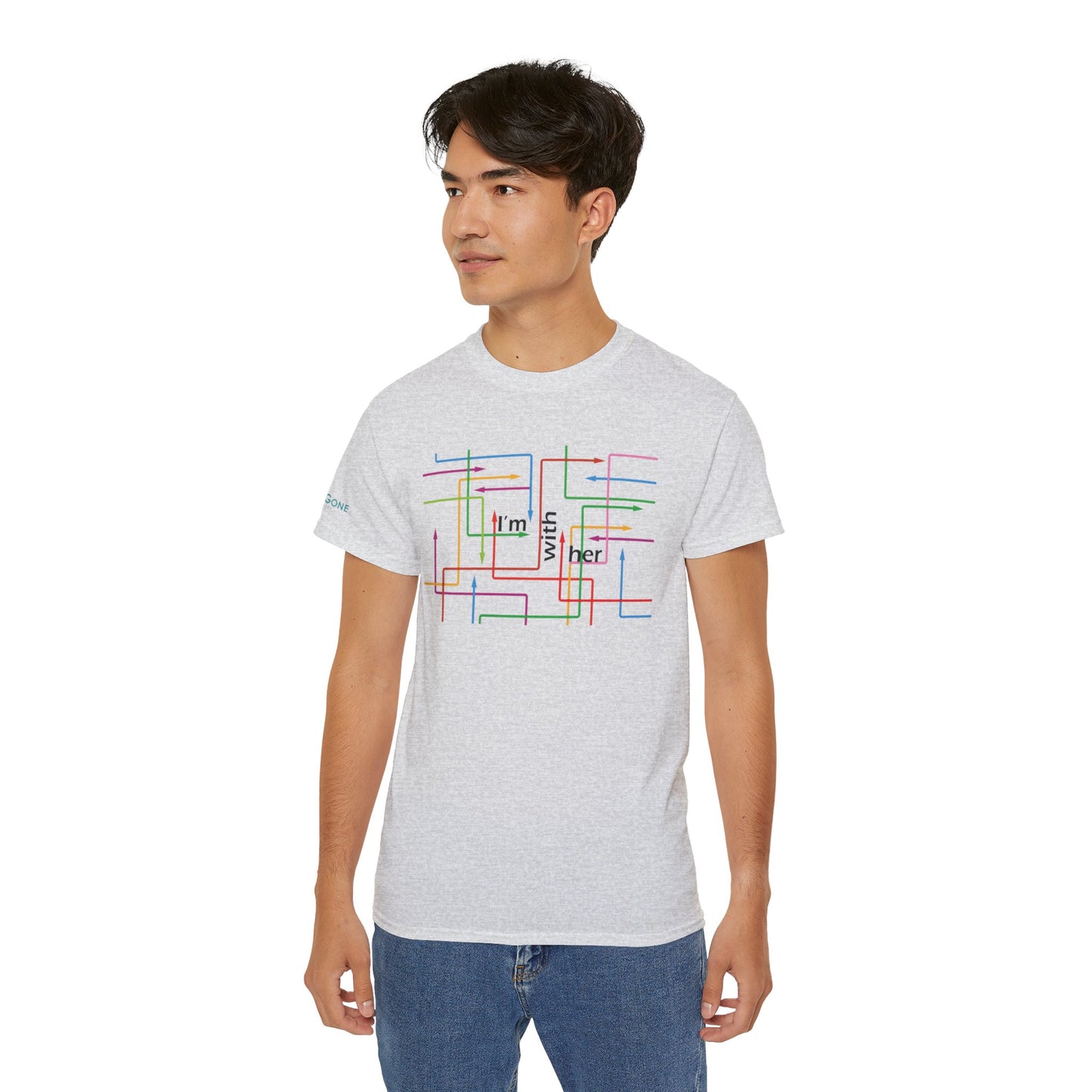 I'm With Her Everywhere Tee
