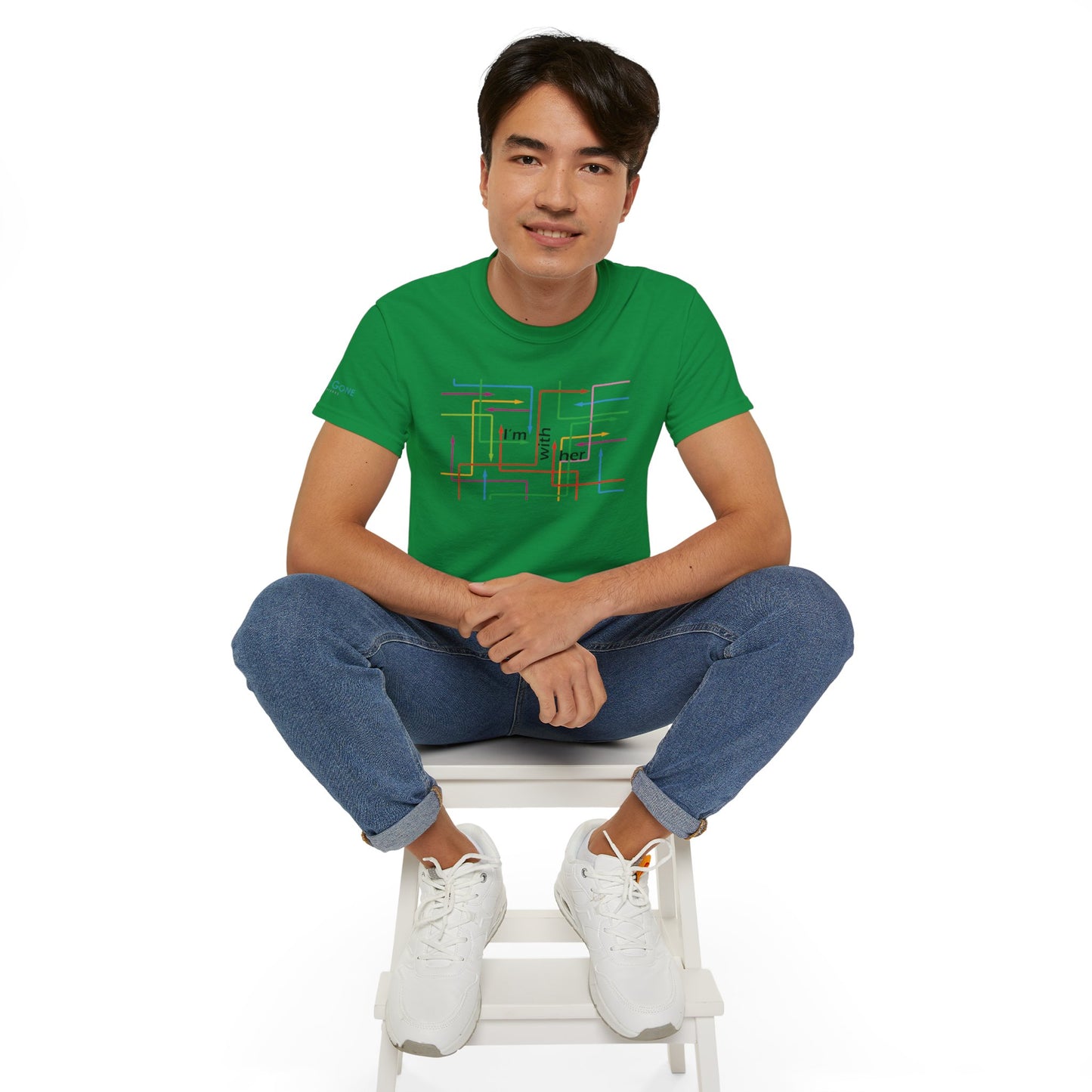 I'm With Her Everywhere Tee