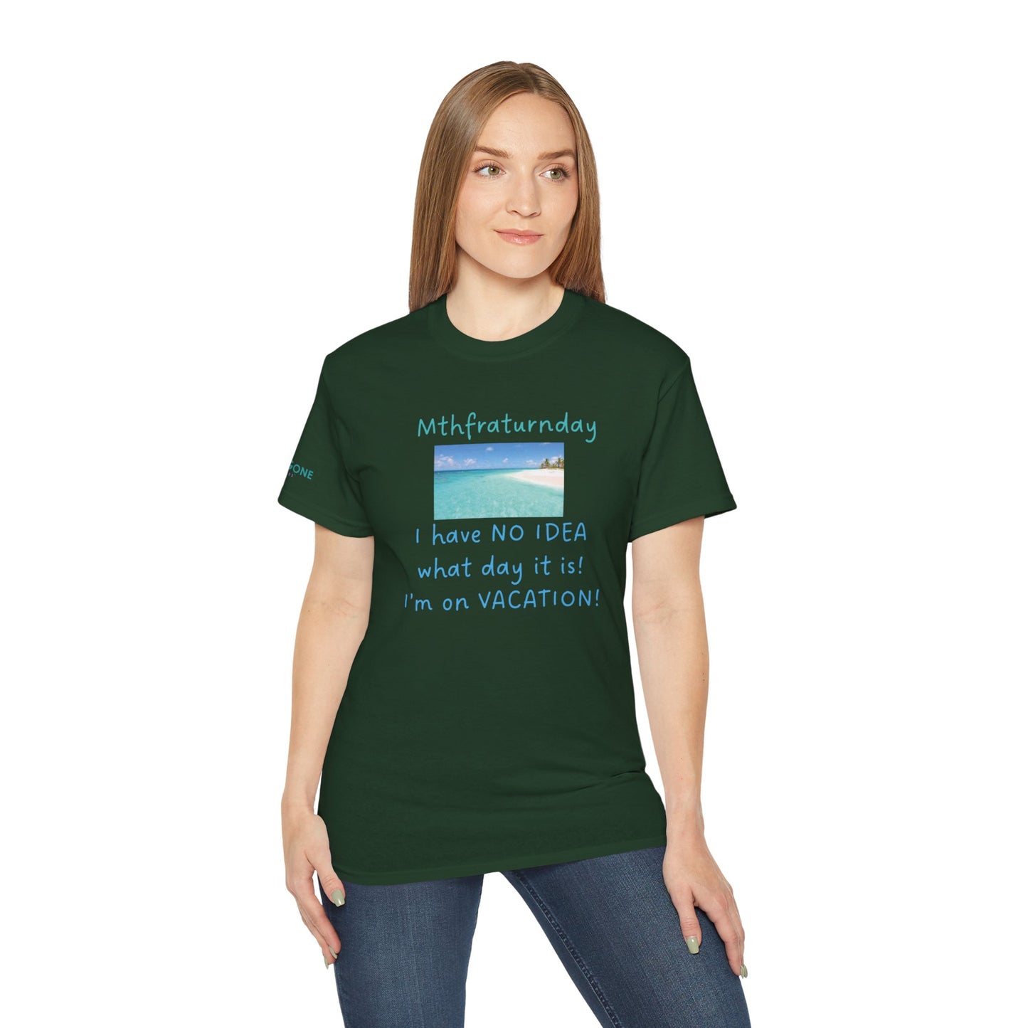 I Have No Idea What Day It Is Unisex Tee