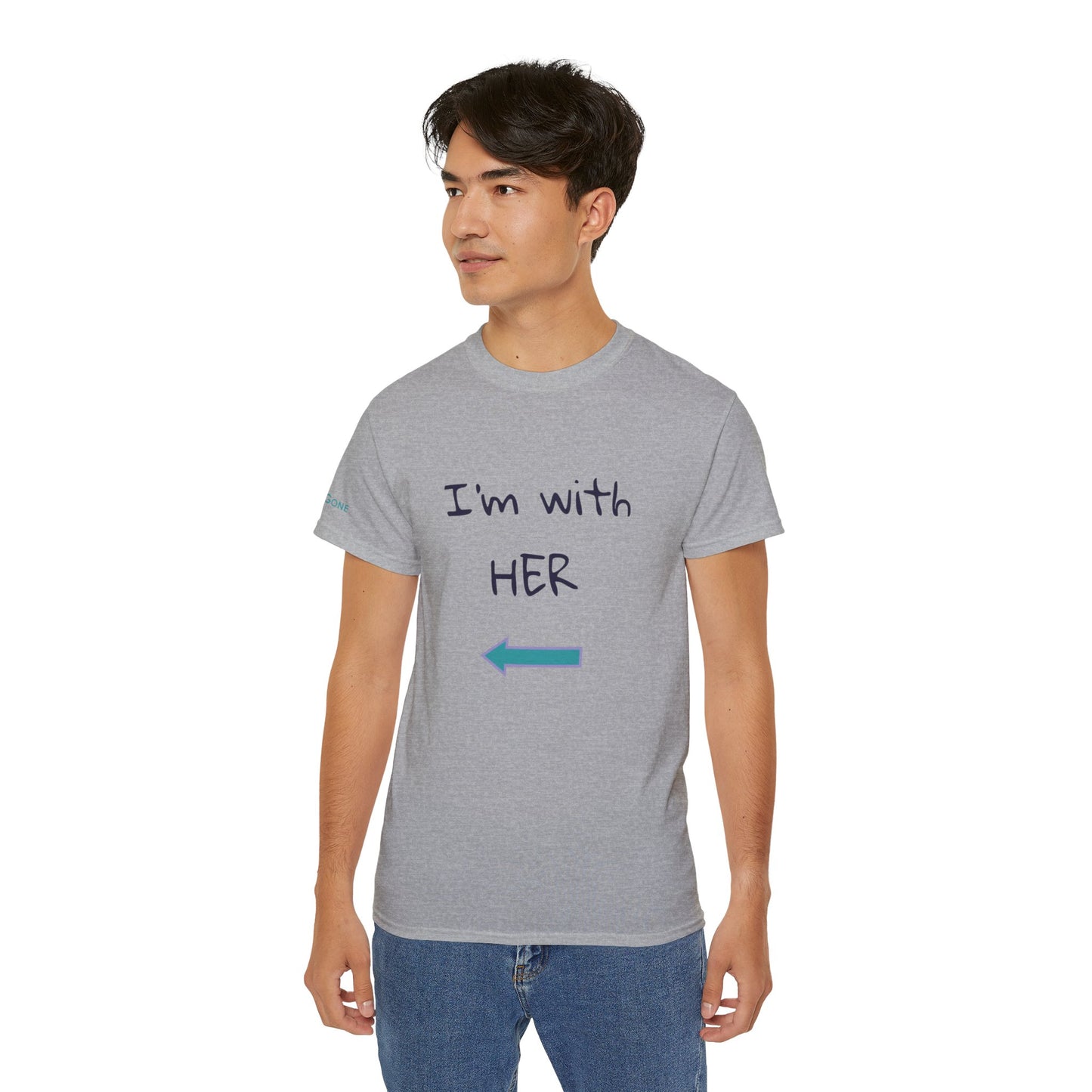 I'm With Her Tee