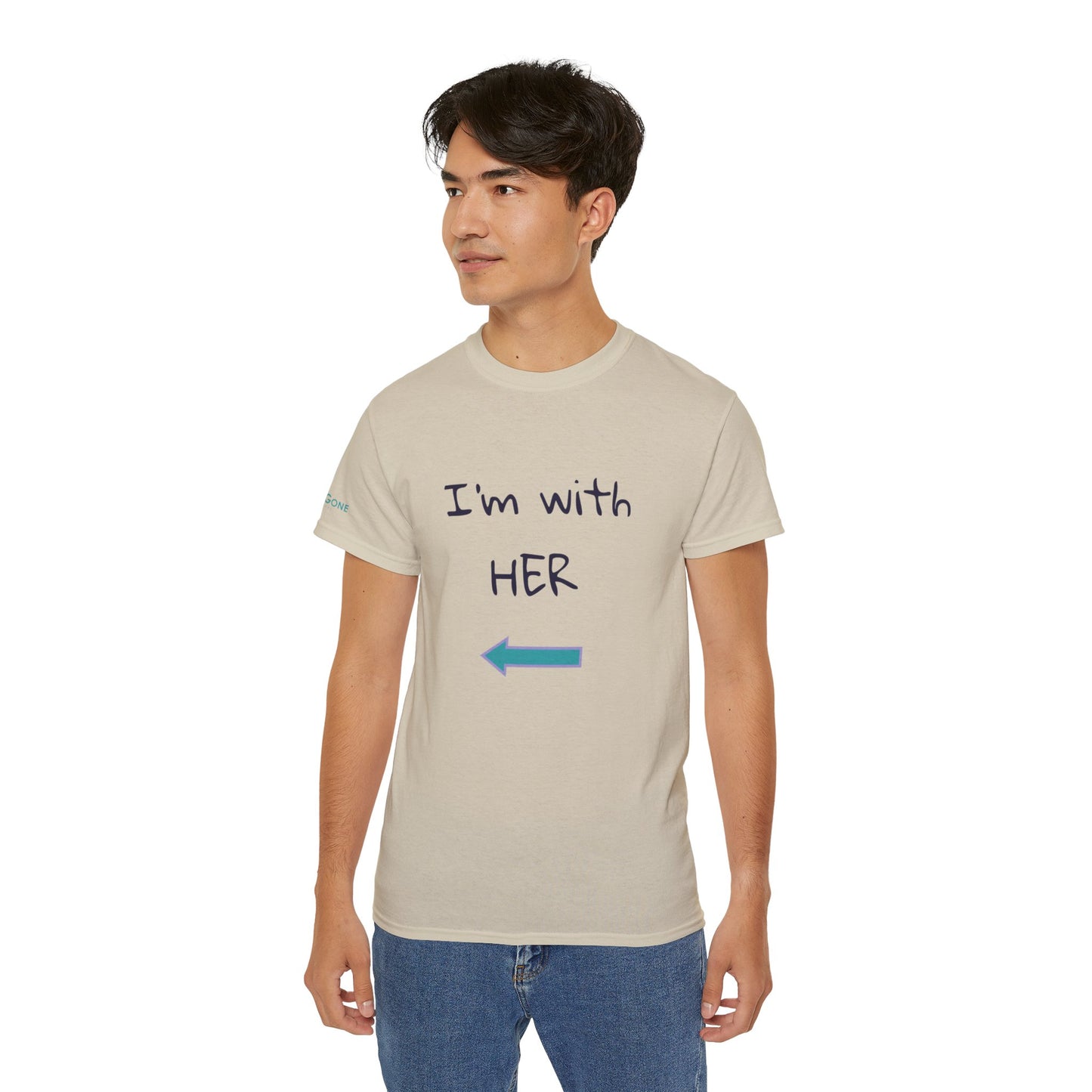 I'm With Her Tee