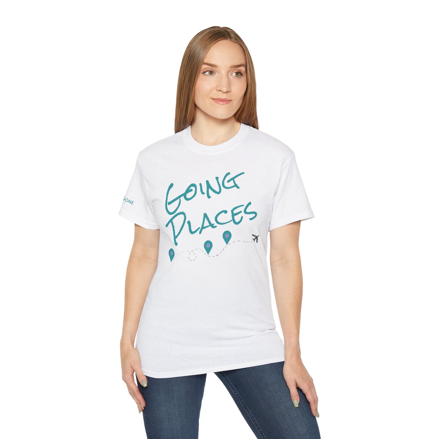 Going Places Unisex Tee