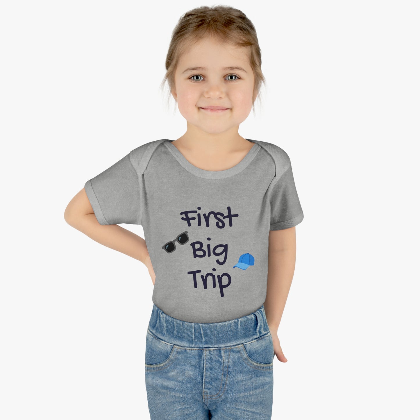 First Big Trip Infant Bodysuit