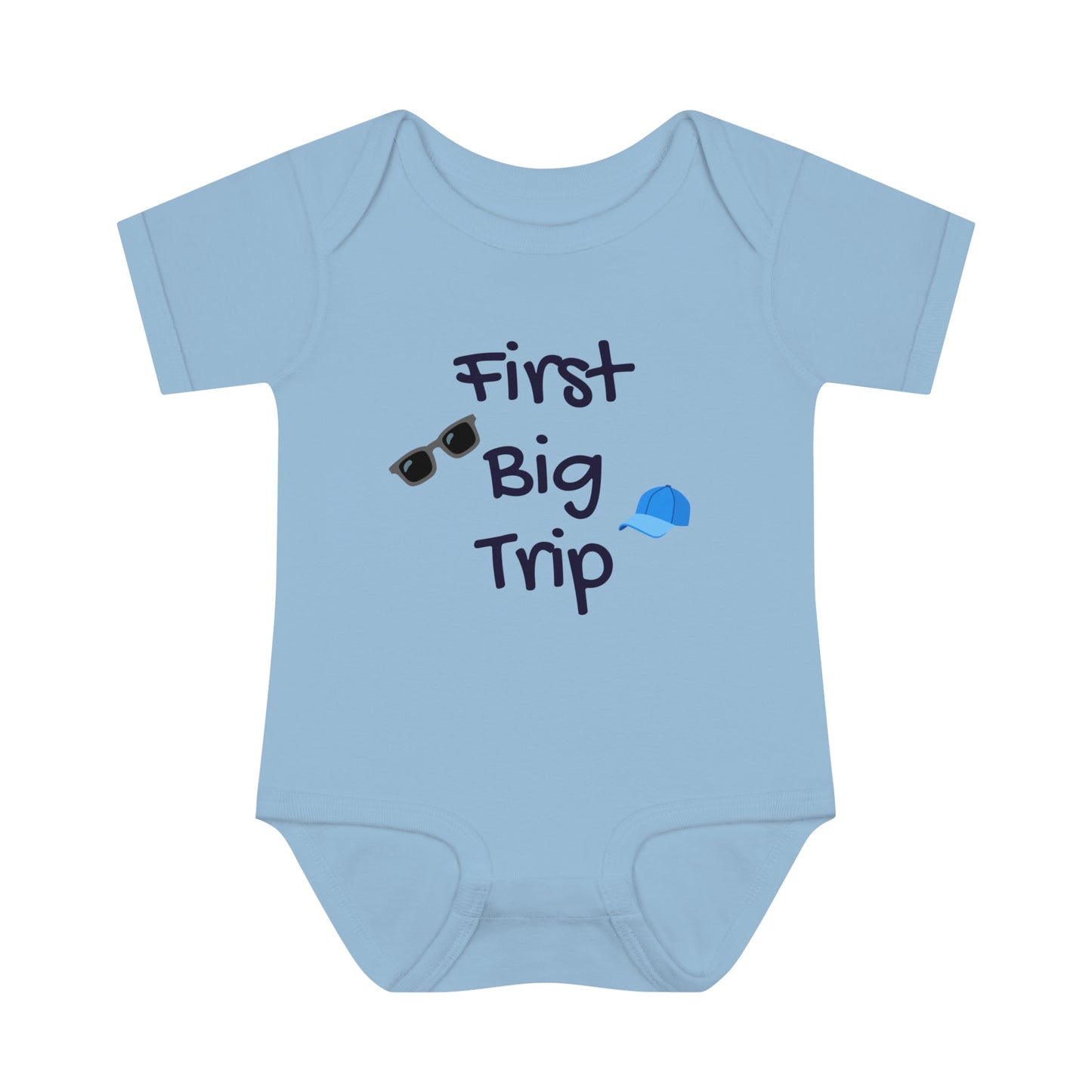 First Big Trip Infant Bodysuit