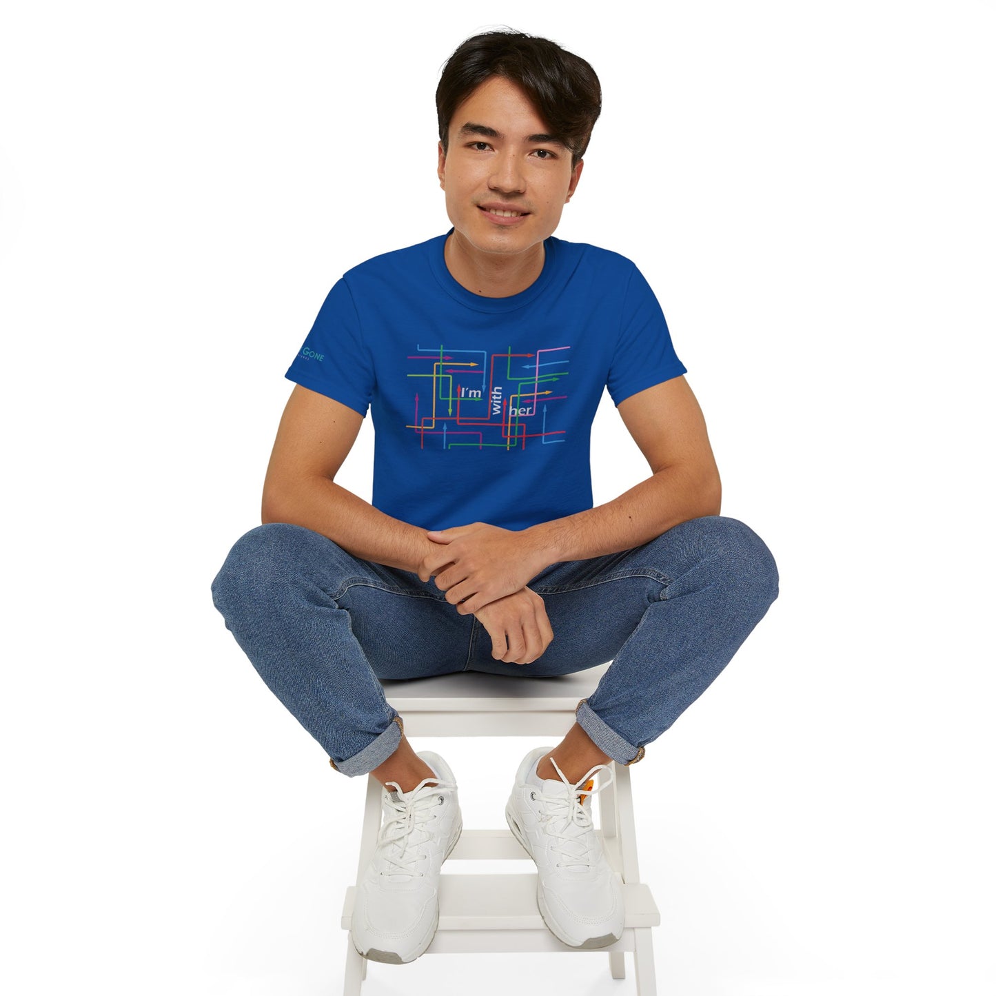 I'm With Her Everywhere Tee