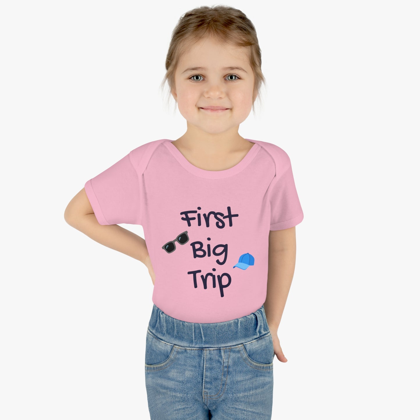 First Big Trip Infant Bodysuit