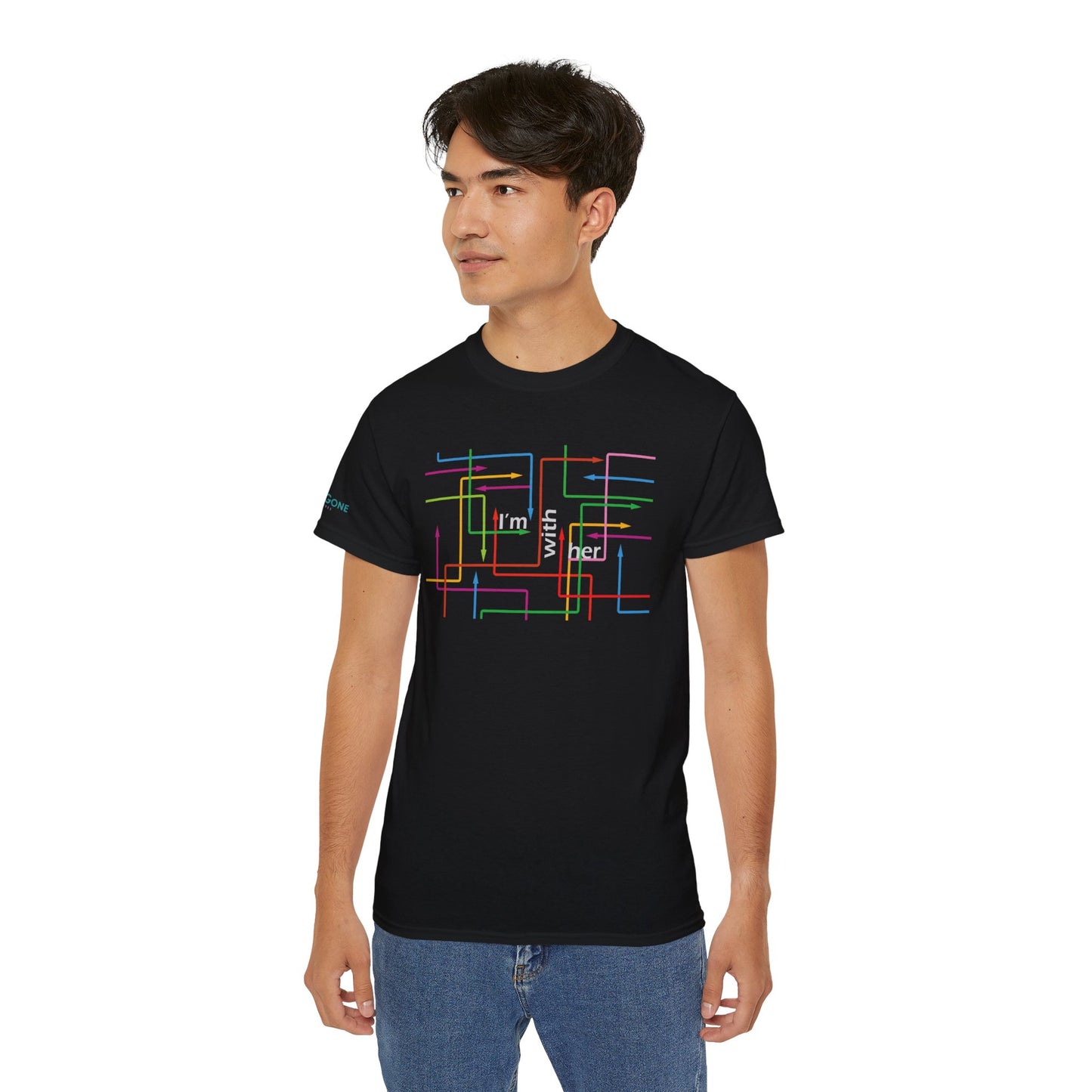 I'm With Her Everywhere Tee