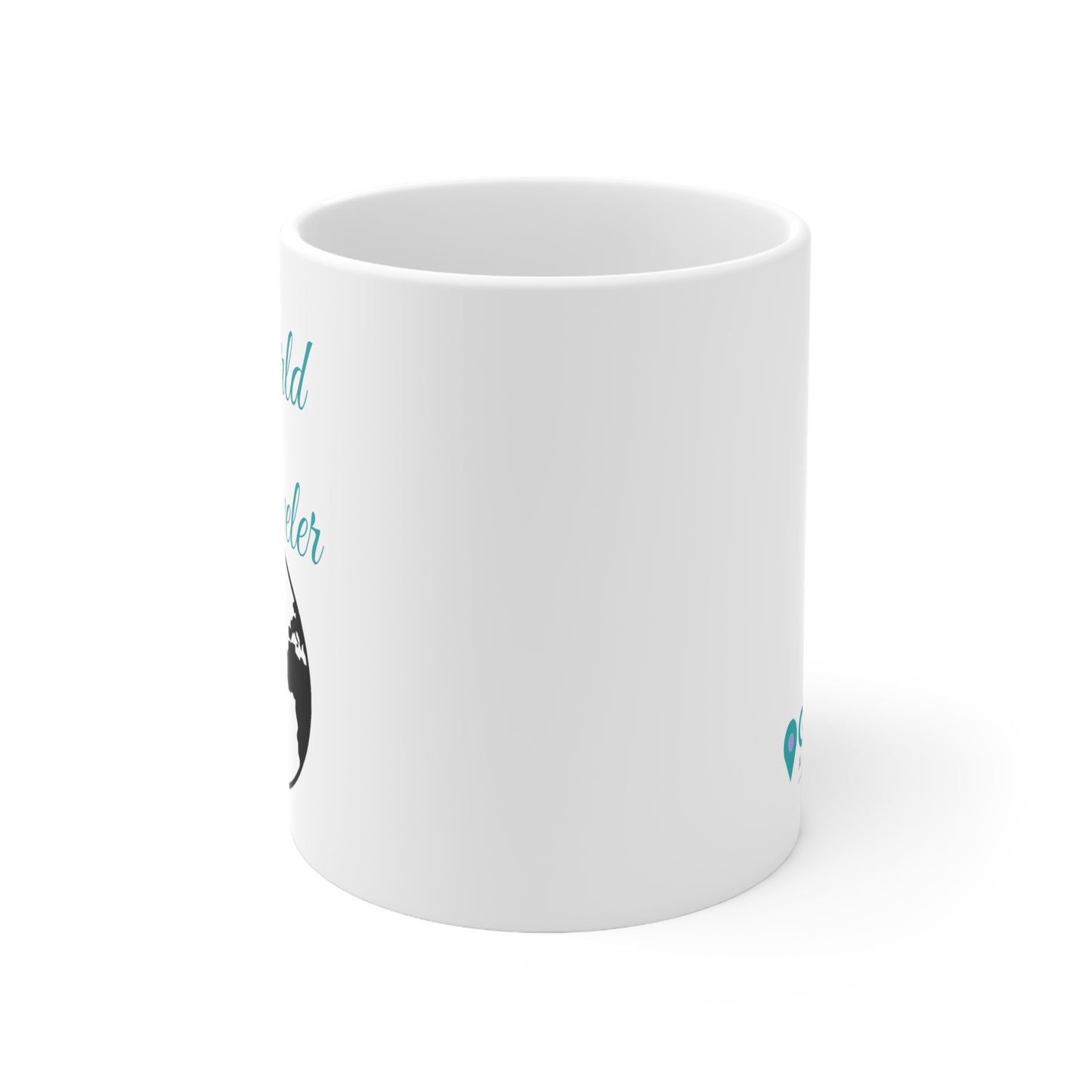 World Traveler Ceramic Mug 11oz