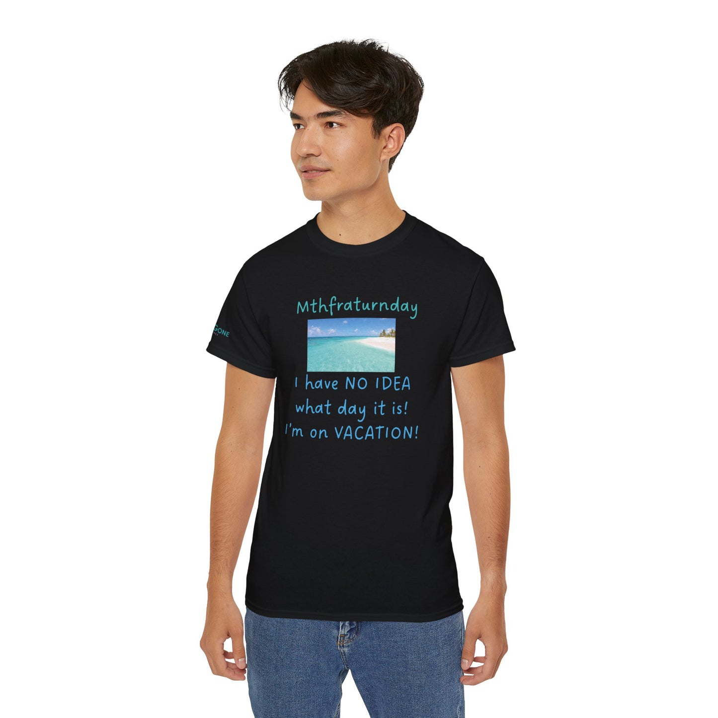 I Have No Idea What Day It Is Unisex Tee