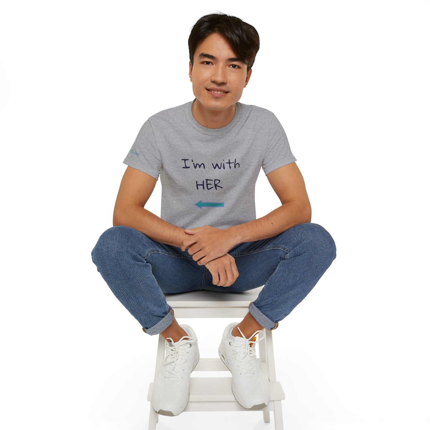 I'm With Her Tee