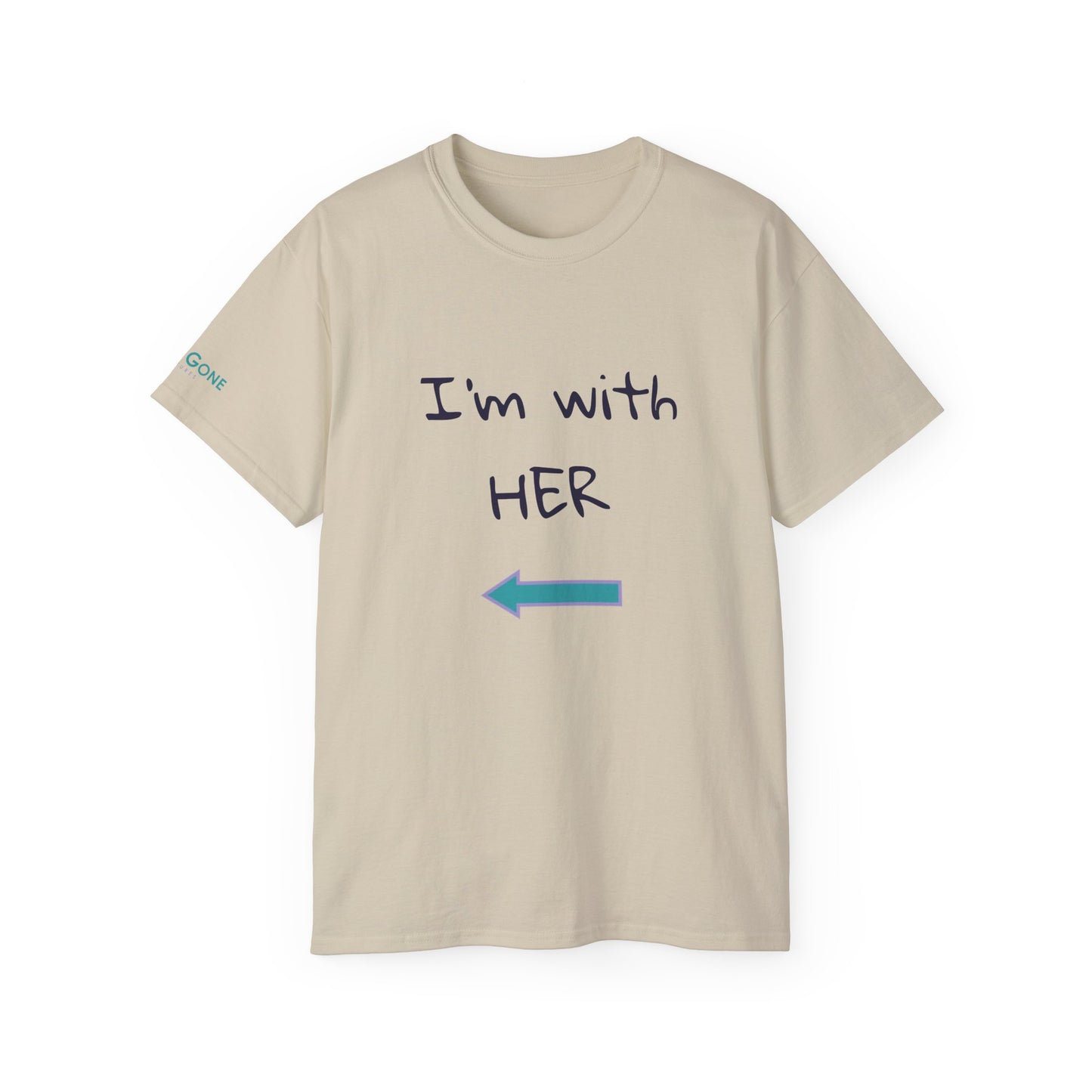 I'm With Her Tee