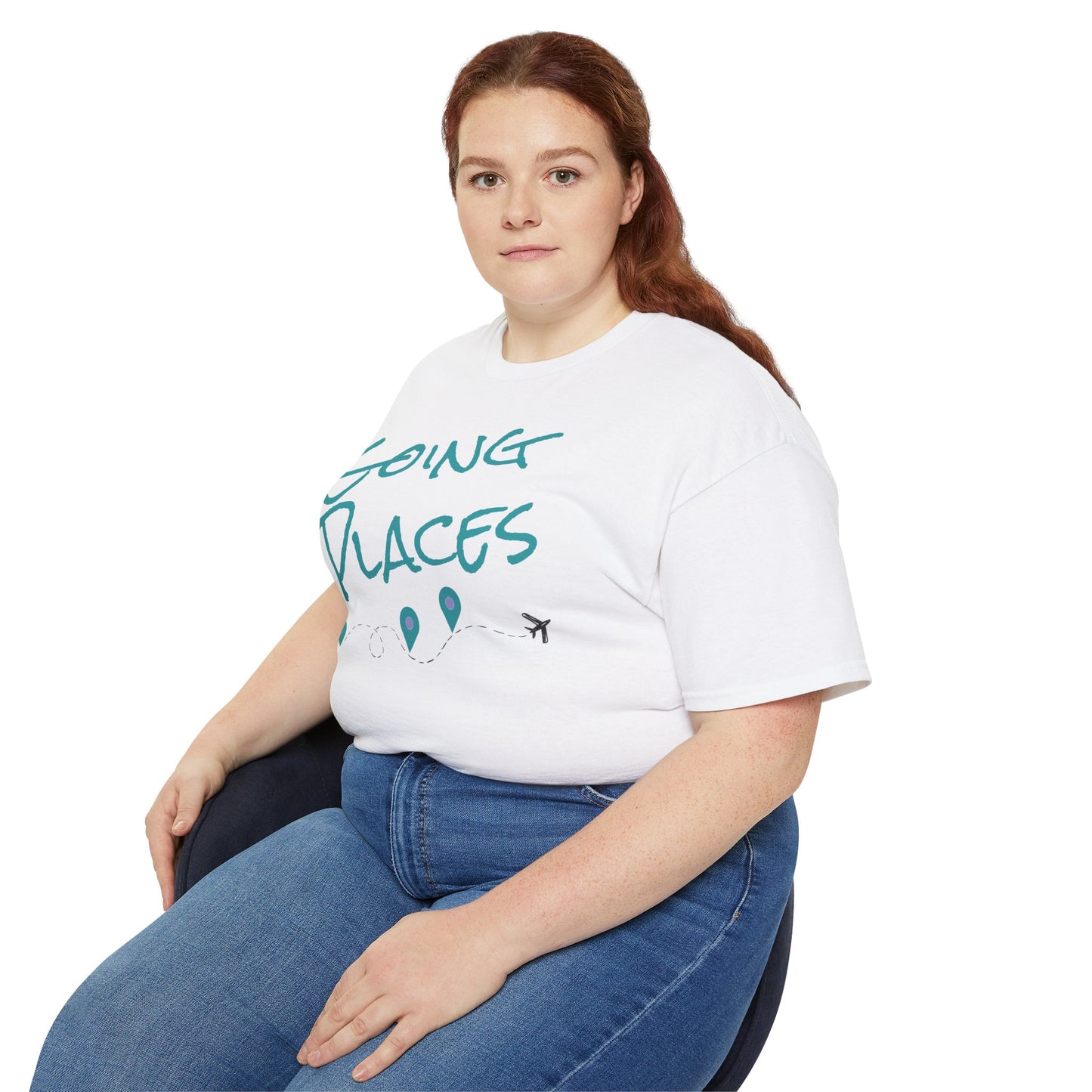 Going Places Unisex Tee