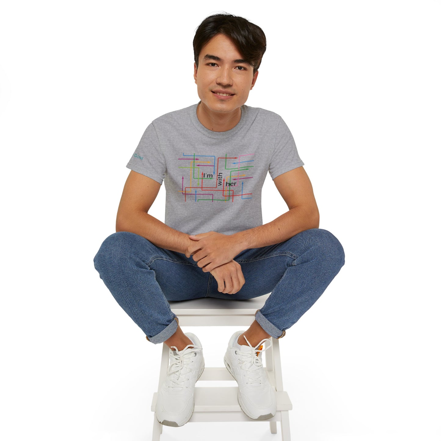 I'm With Her Everywhere Tee