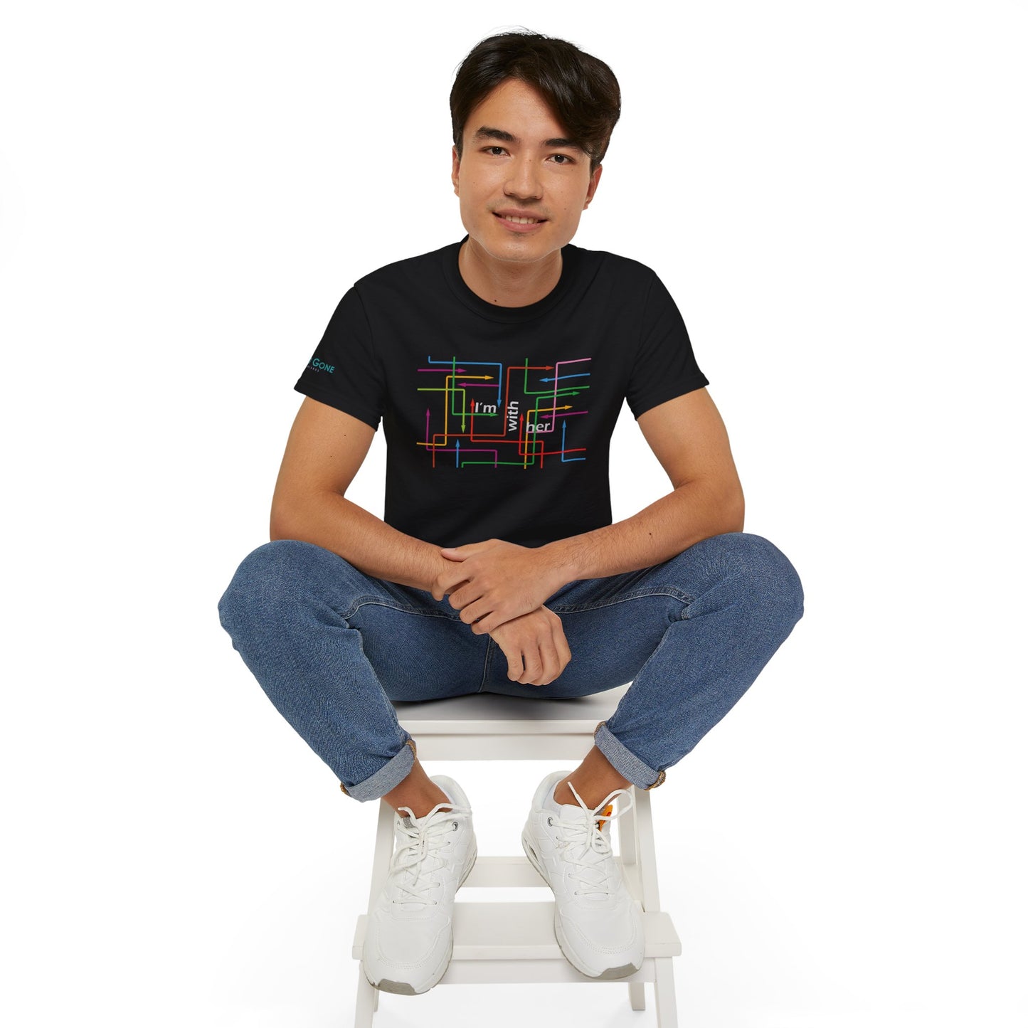 I'm With Her Everywhere Tee
