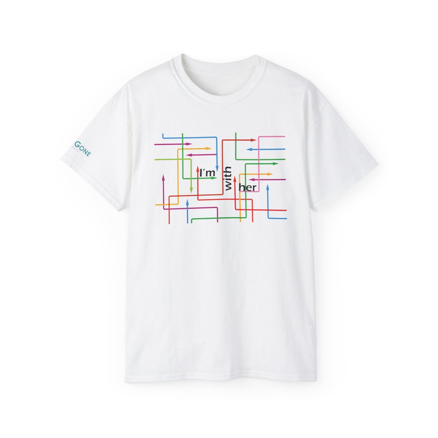 I'm With Her Everywhere Tee