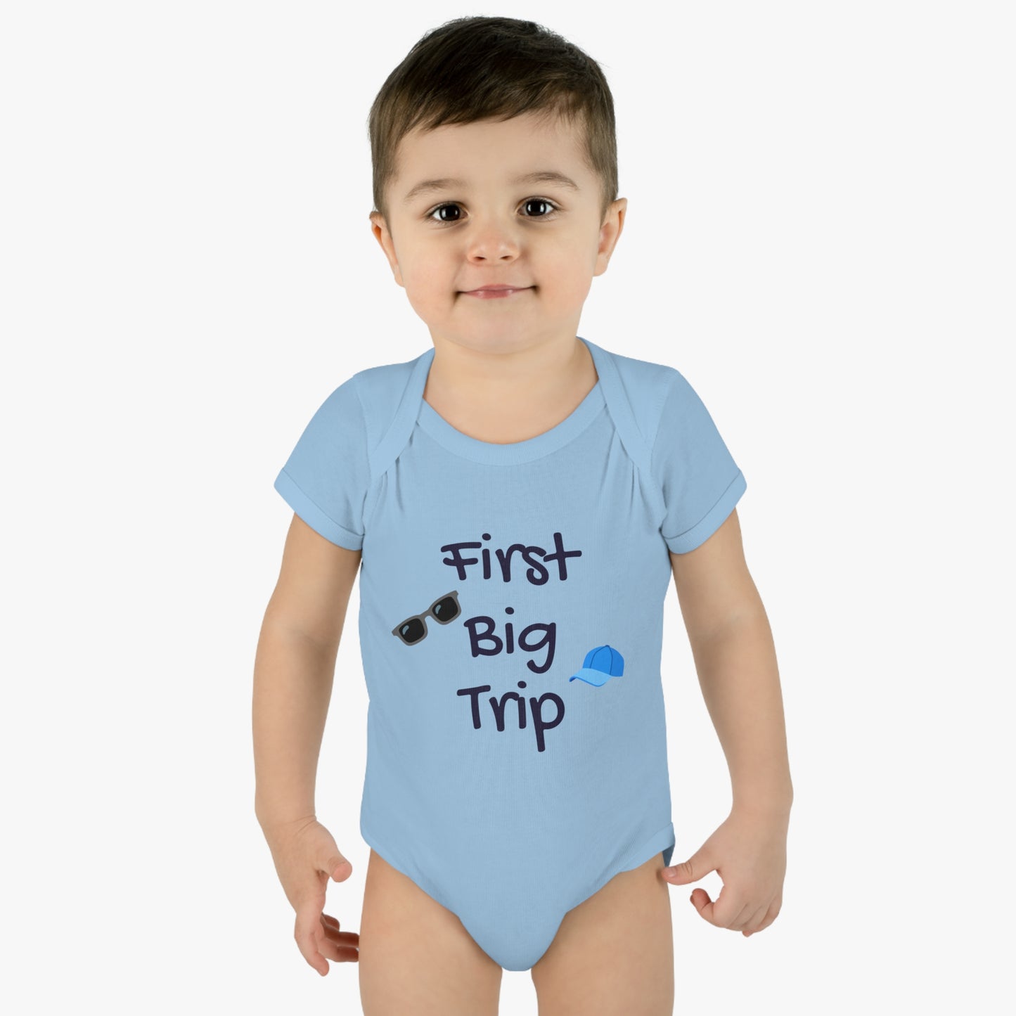First Big Trip Infant Bodysuit