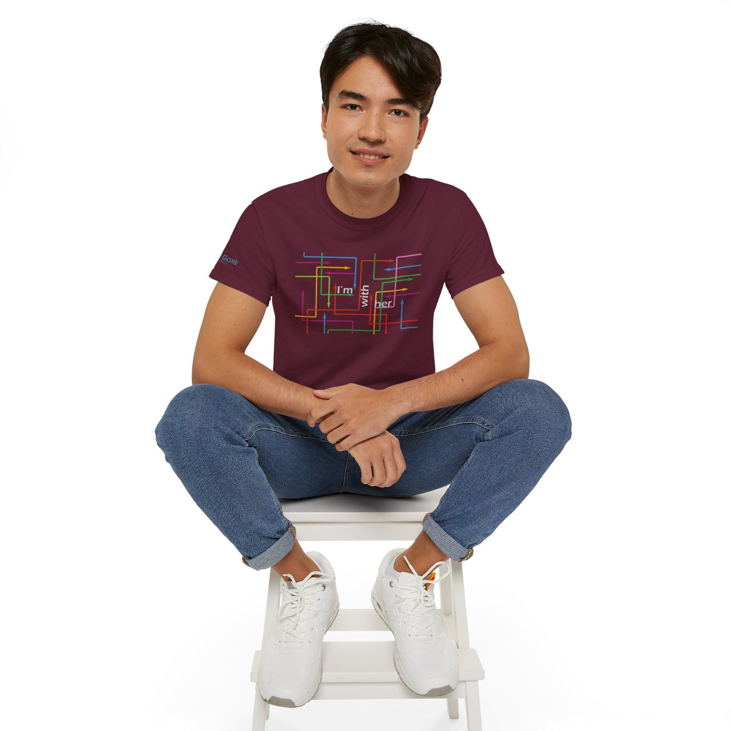 I'm With Her Everywhere Tee