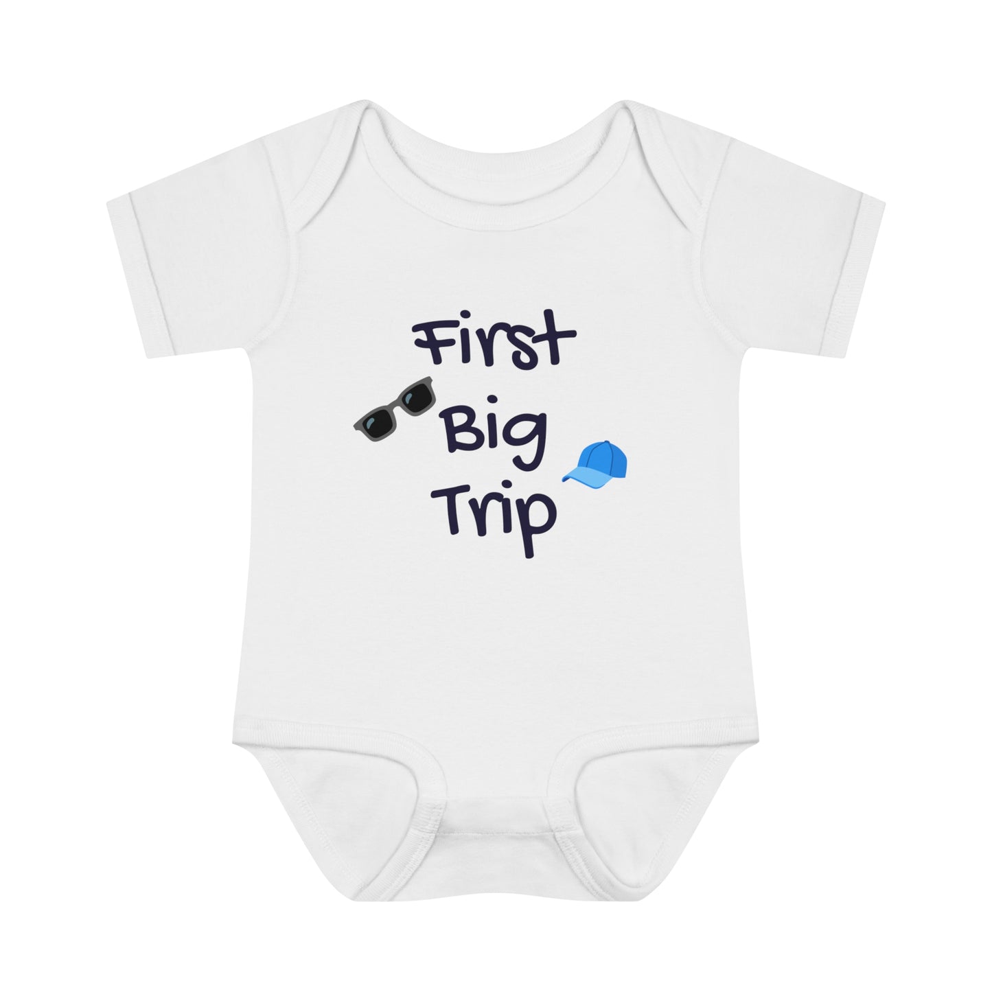 First Big Trip Infant Bodysuit