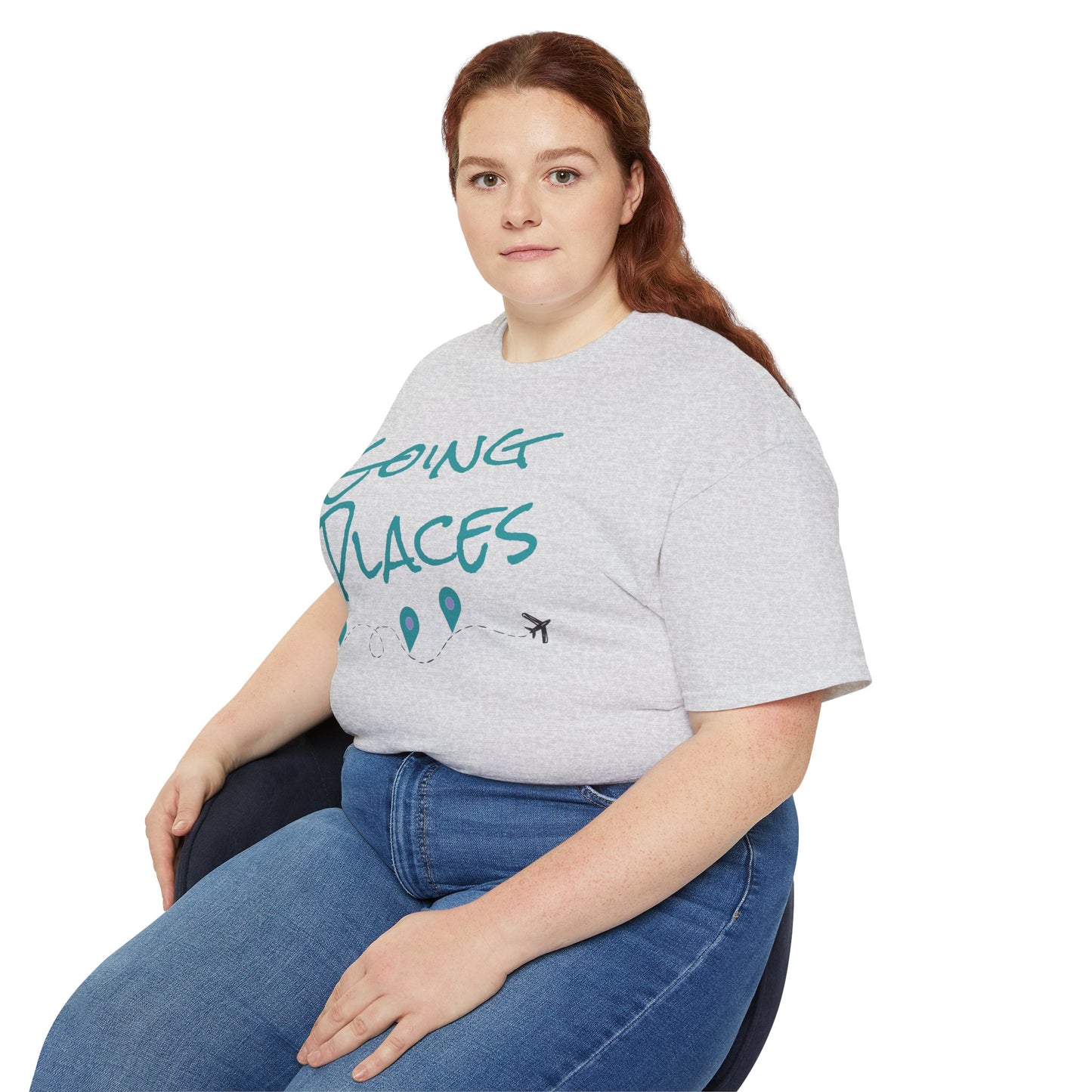 Going Places Unisex Tee