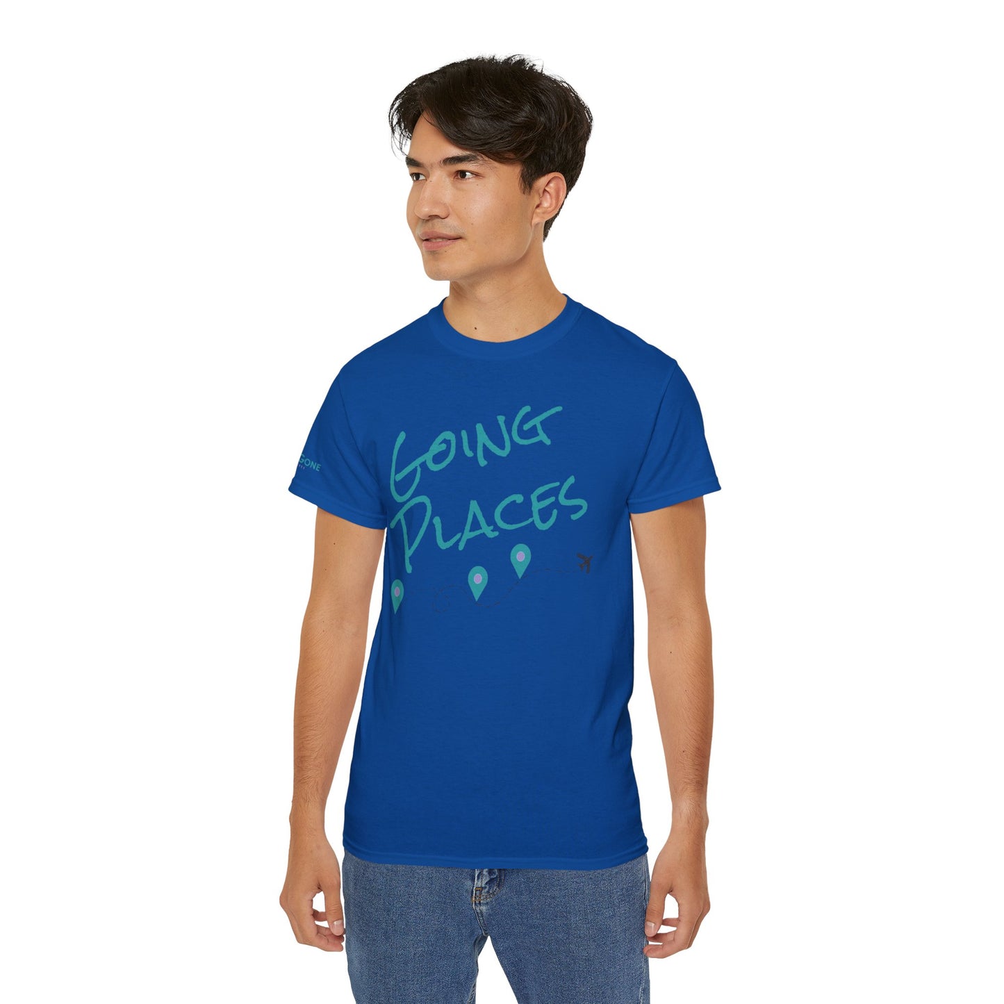 Going Places Unisex Tee