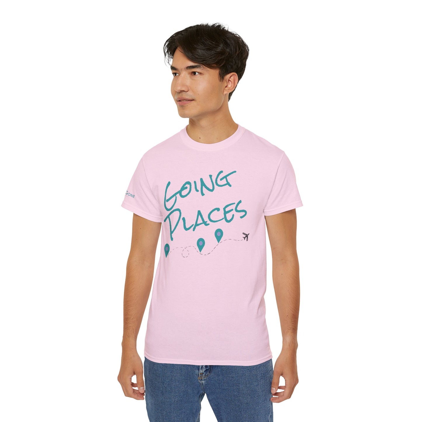 Going Places Unisex Tee