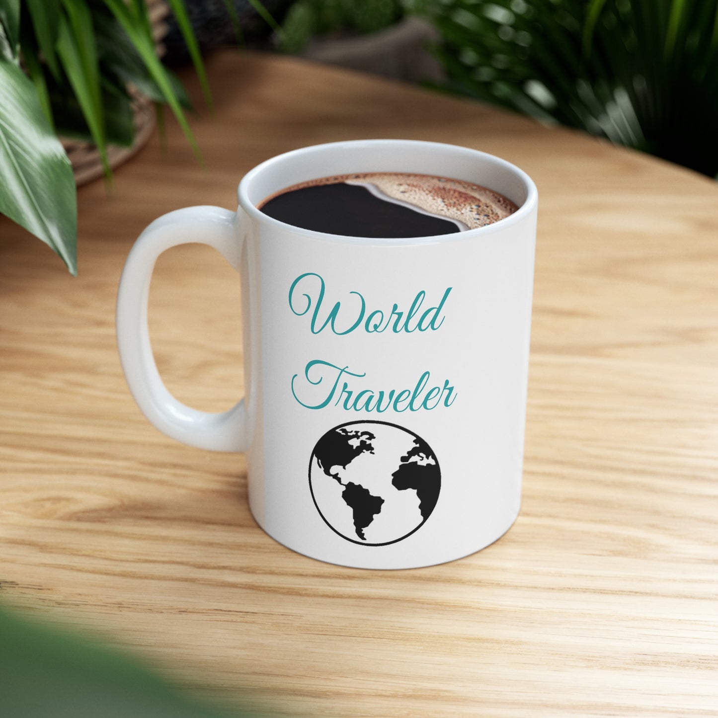 World Traveler Ceramic Mug 11oz