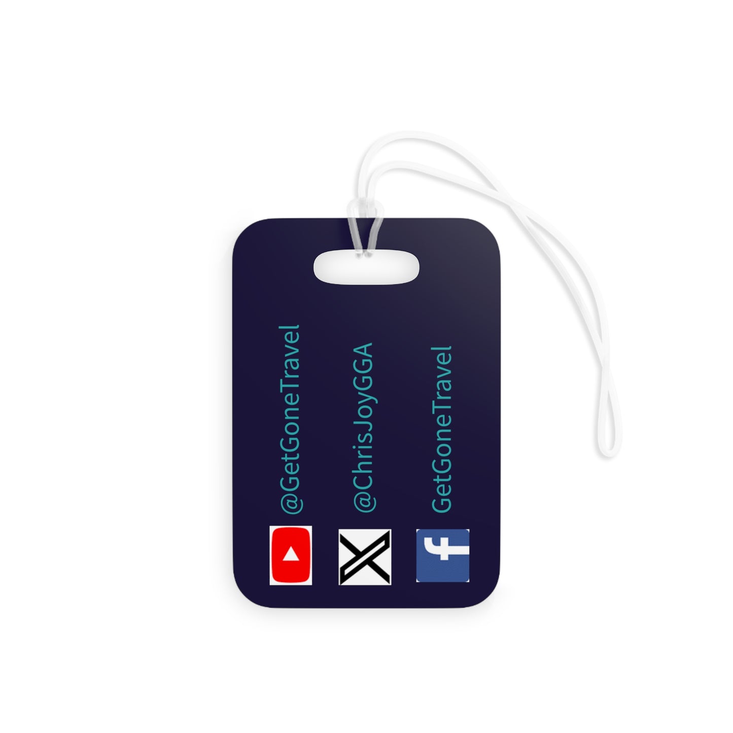 Get Gone Travel Luggage Tags