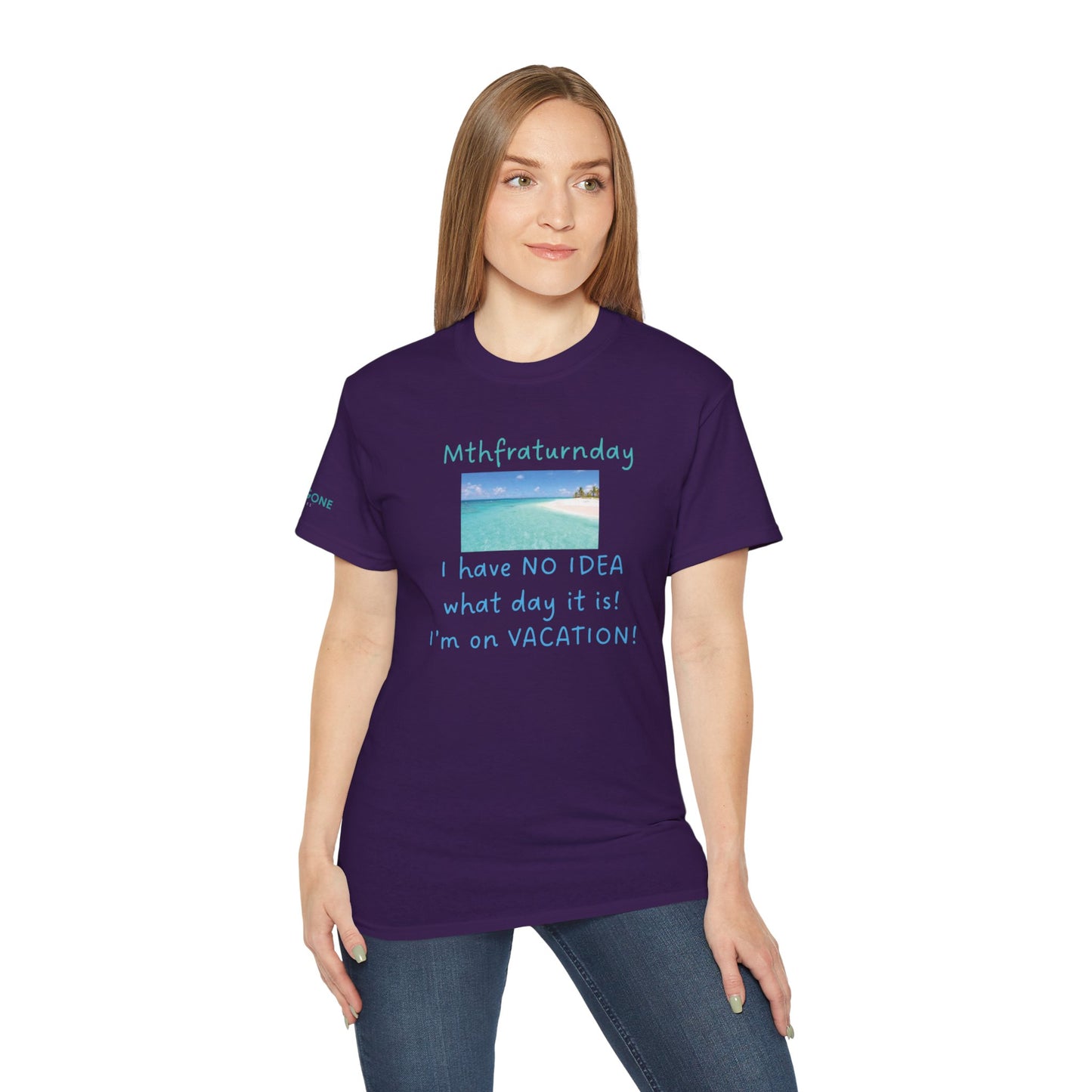 I Have No Idea What Day It Is Unisex Tee