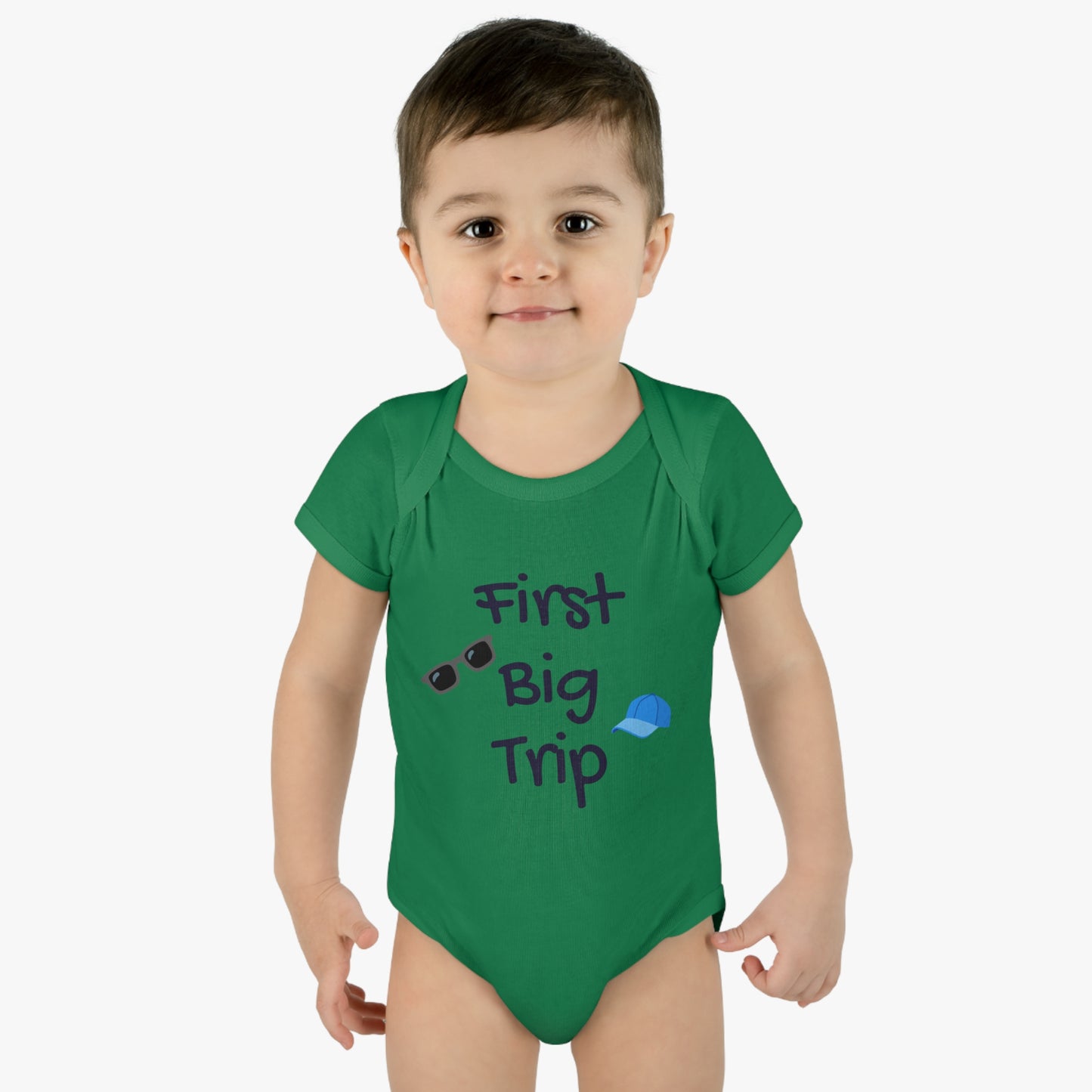 First Big Trip Infant Bodysuit
