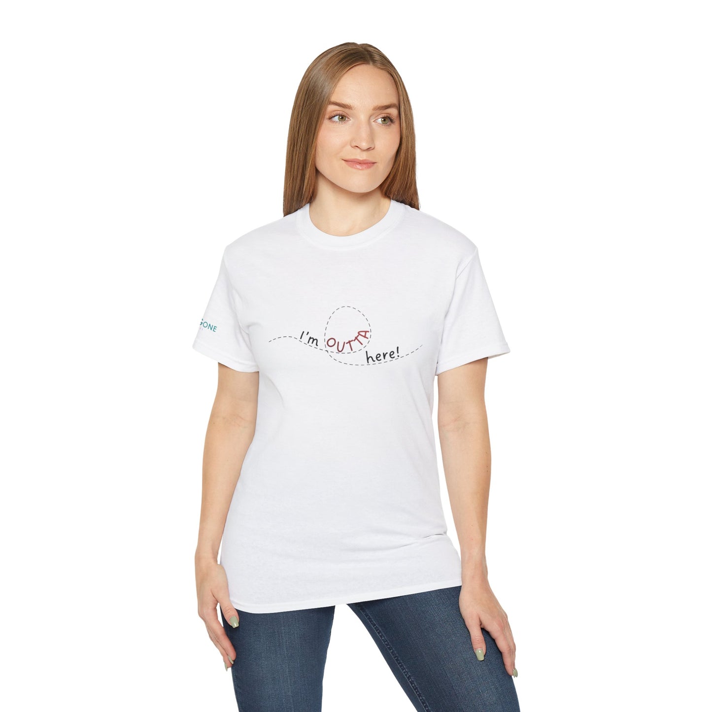 I'm Outta Here Unisex Tee