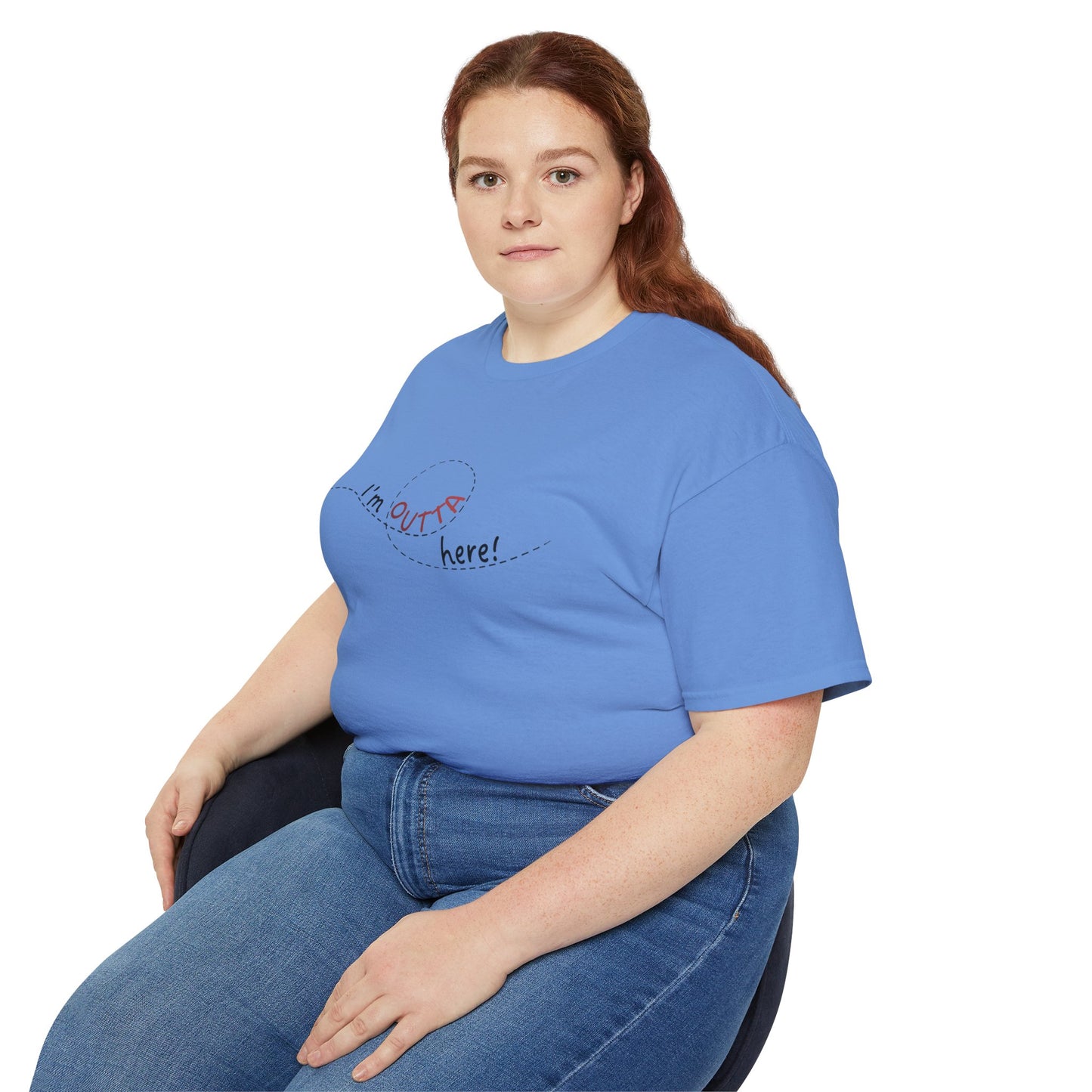 I'm Outta Here Unisex Tee