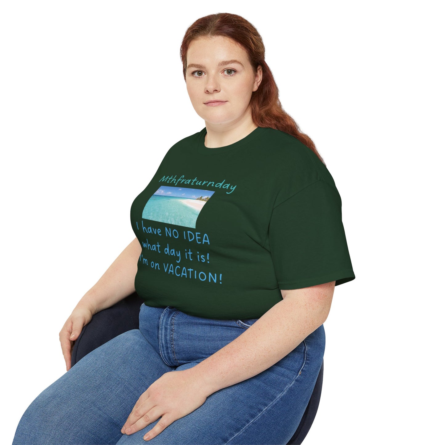 I Have No Idea What Day It Is Unisex Tee