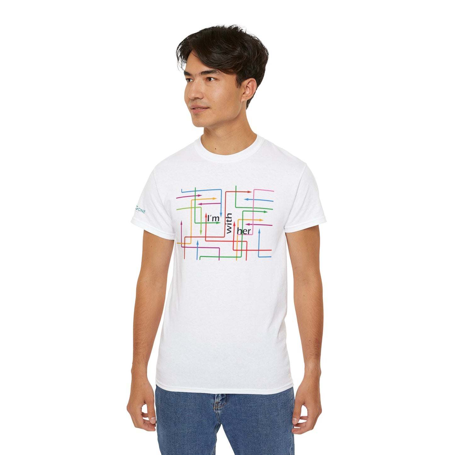 I'm With Her Everywhere Tee