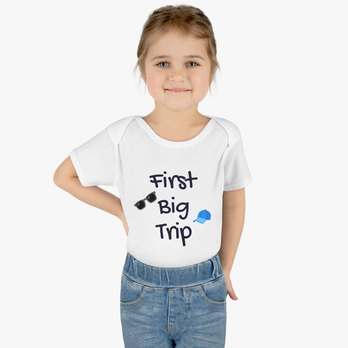 First Big Trip Infant Bodysuit