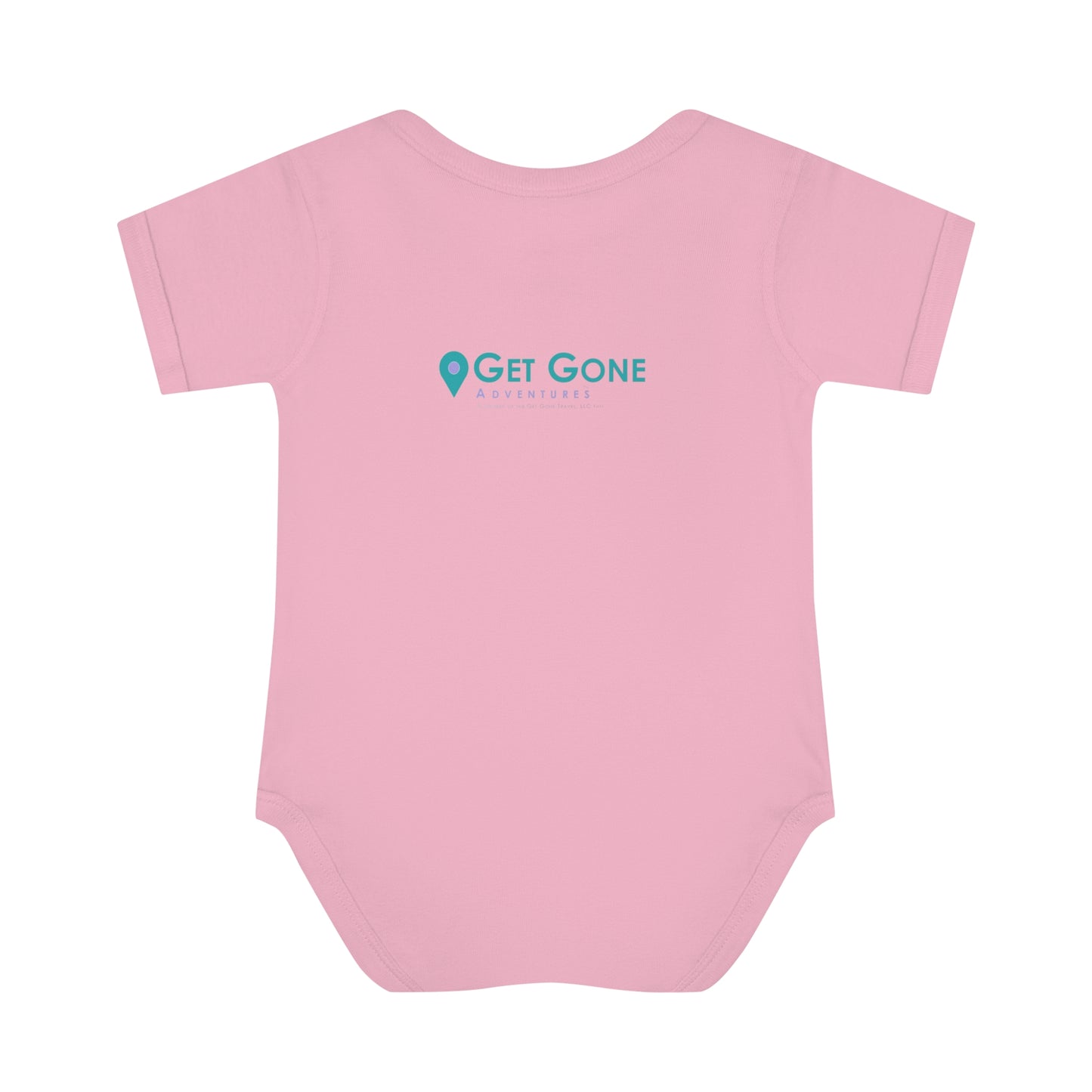 First Big Trip Infant Bodysuit