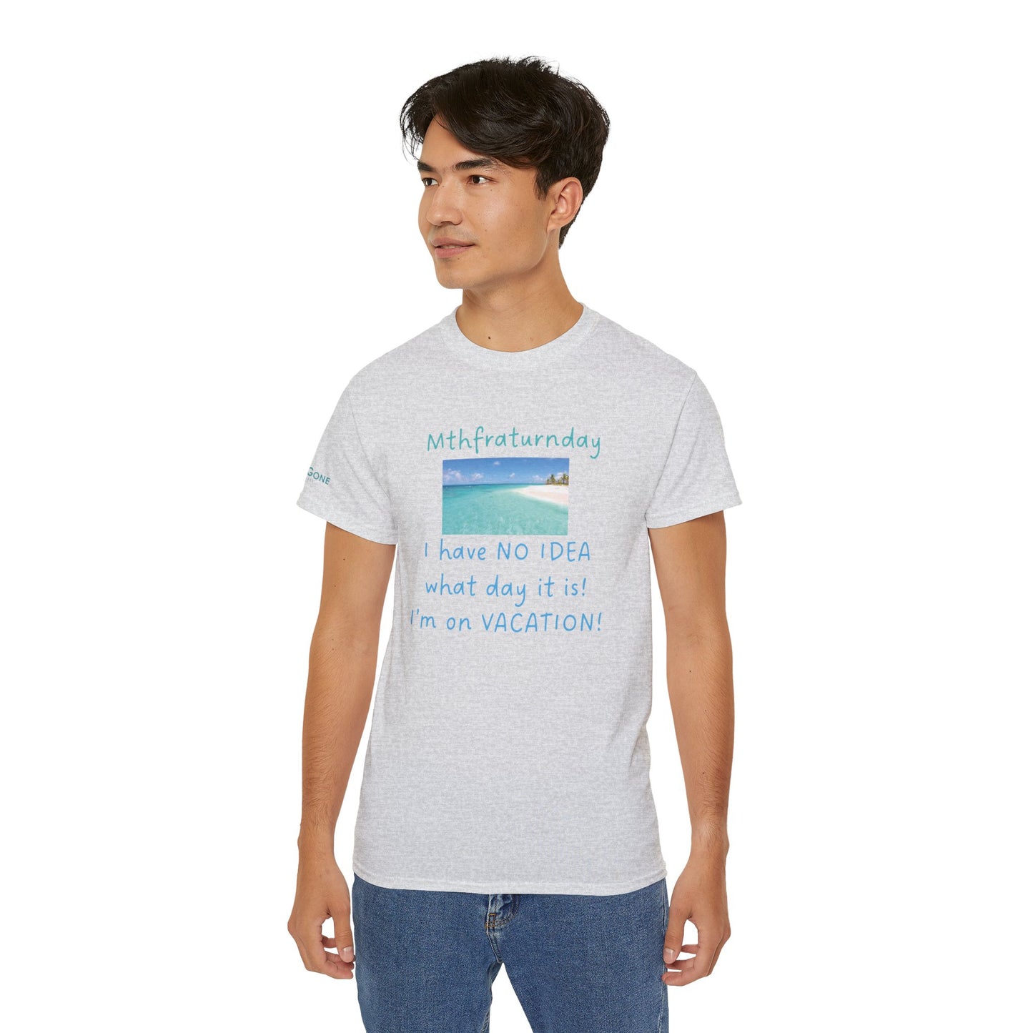 I Have No Idea What Day It Is Unisex Tee