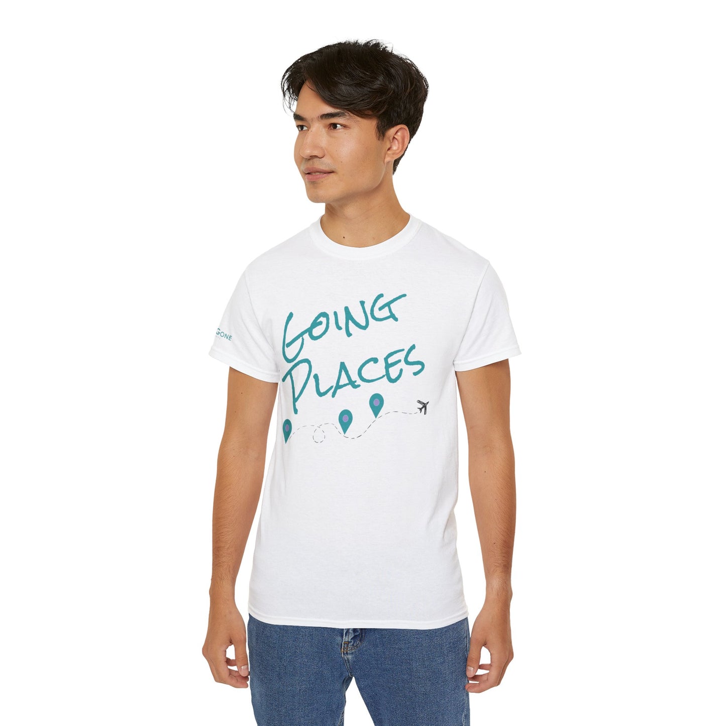Going Places Unisex Tee