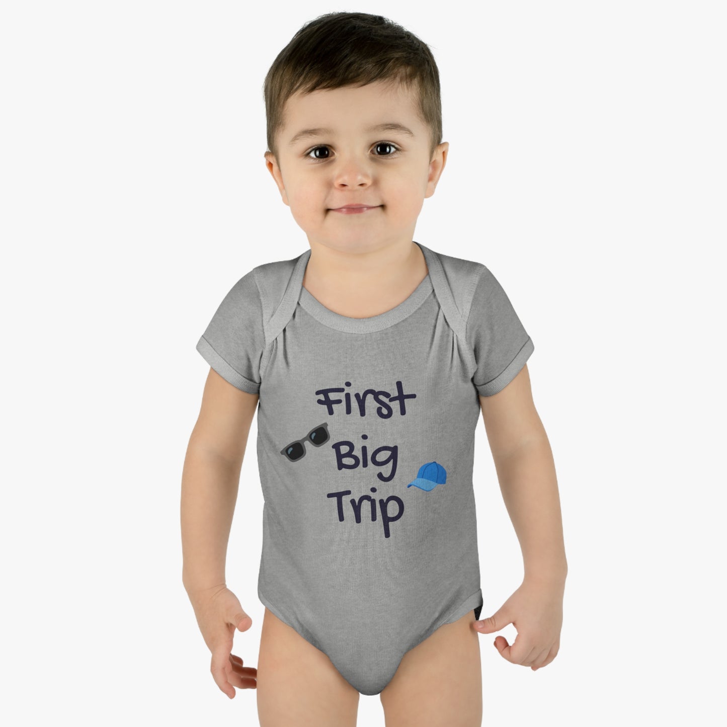 First Big Trip Infant Bodysuit