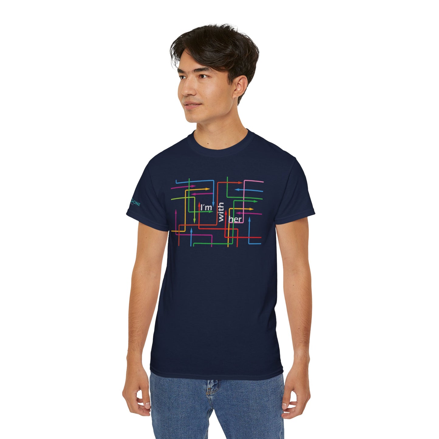 I'm With Her Everywhere Tee