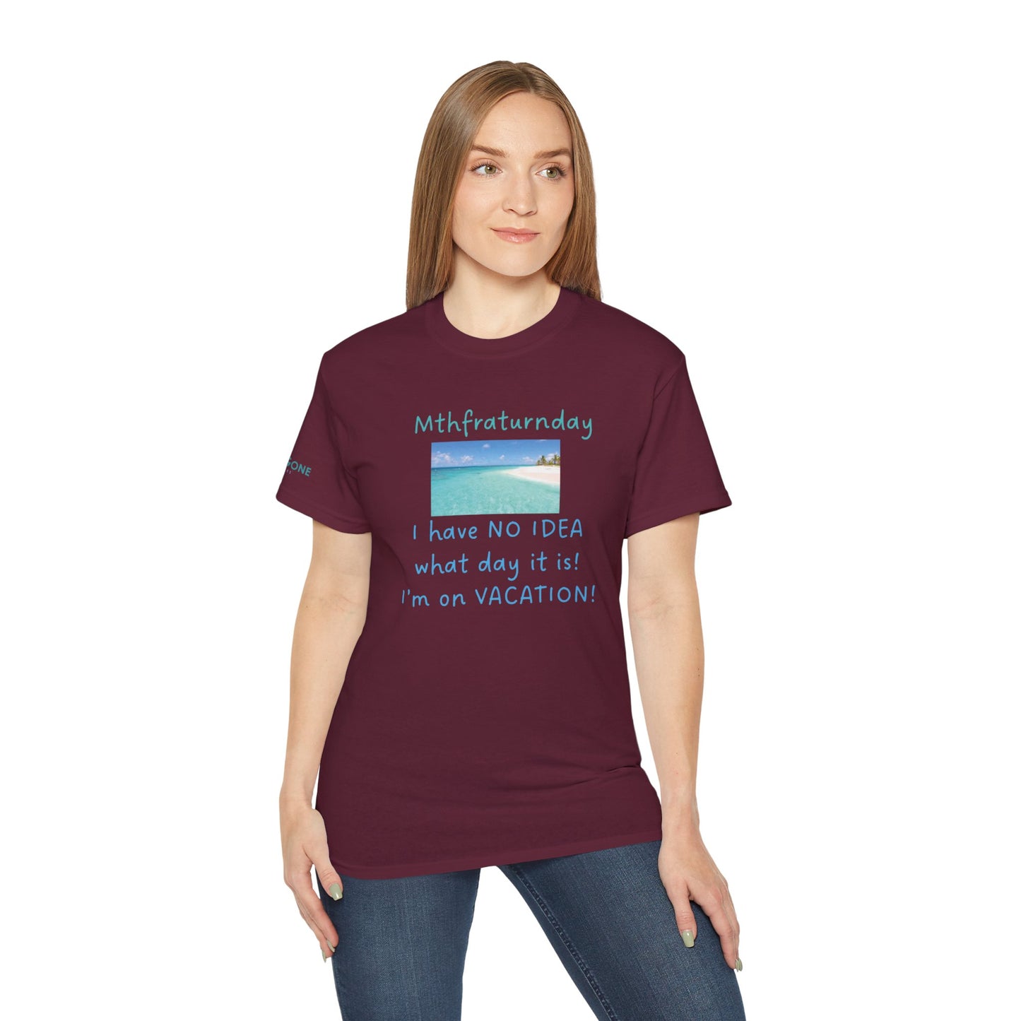 I Have No Idea What Day It Is Unisex Tee