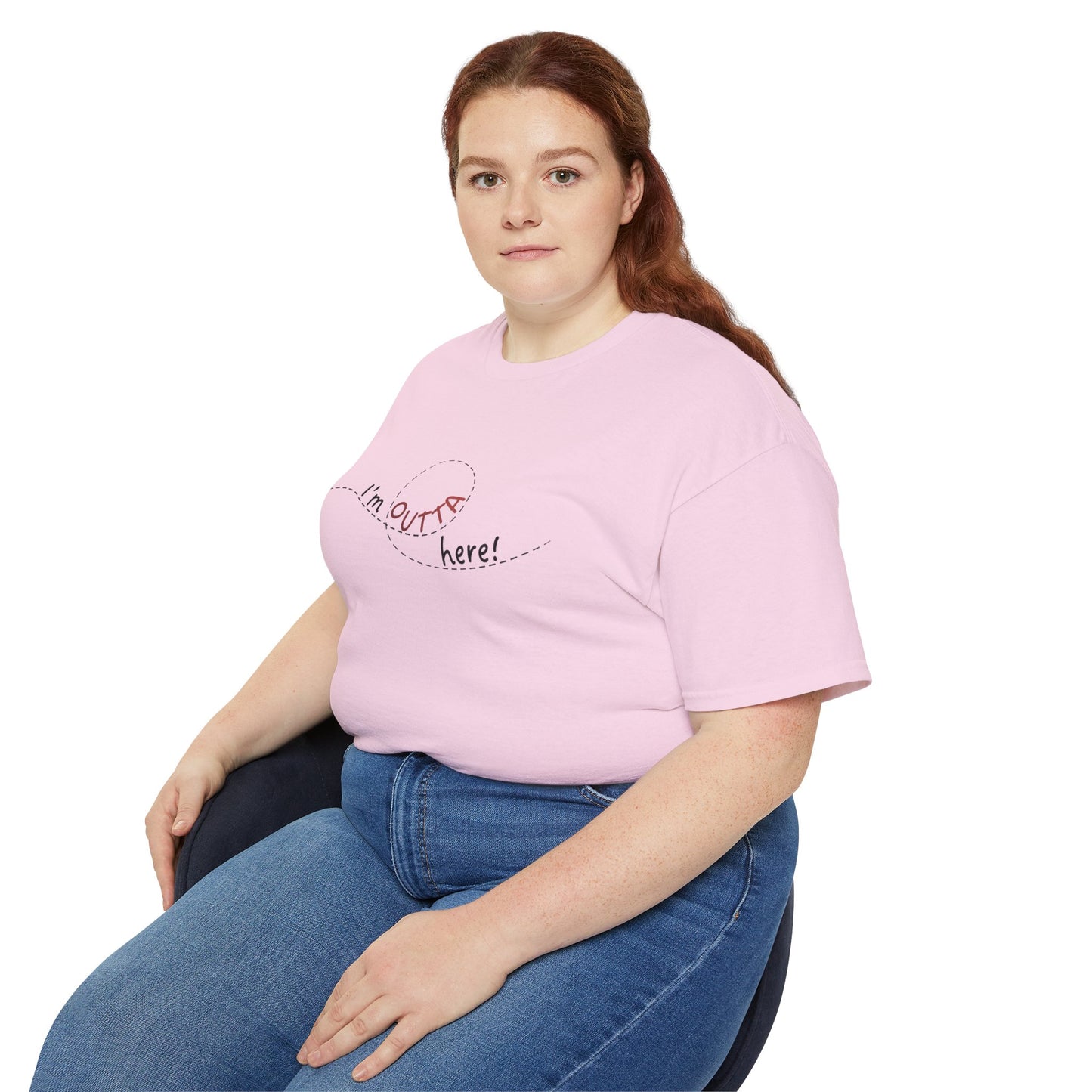 I'm Outta Here Unisex Tee