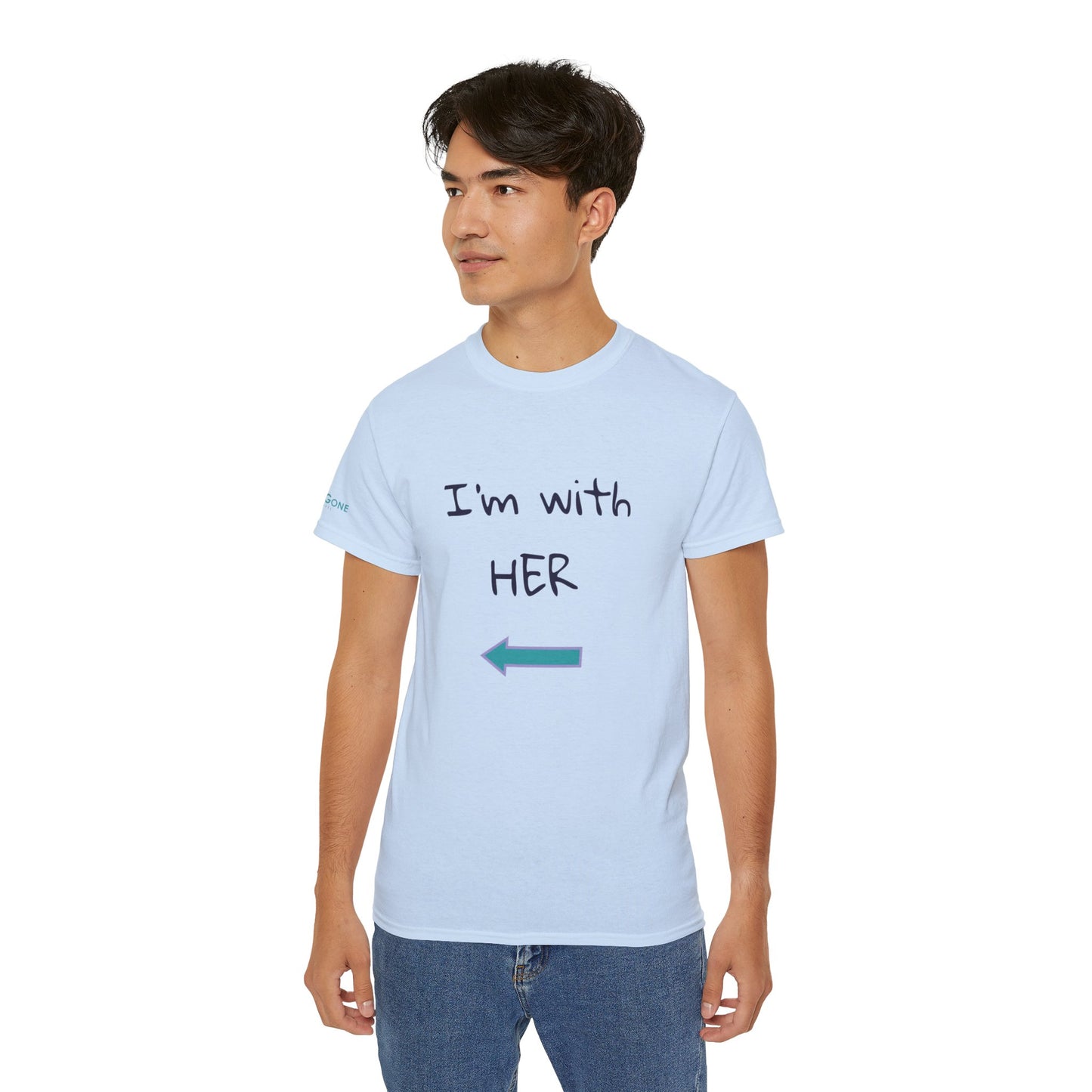 I'm With Her Tee