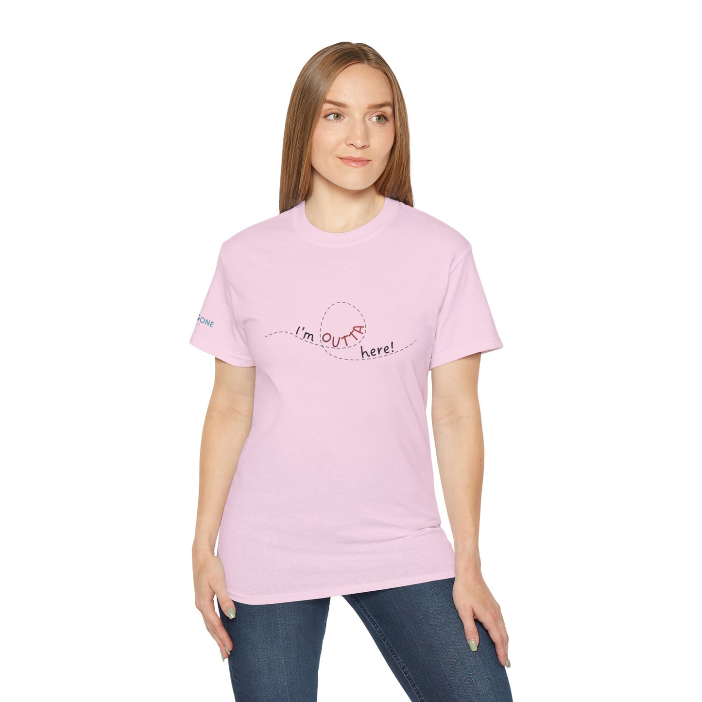 I'm Outta Here Unisex Tee