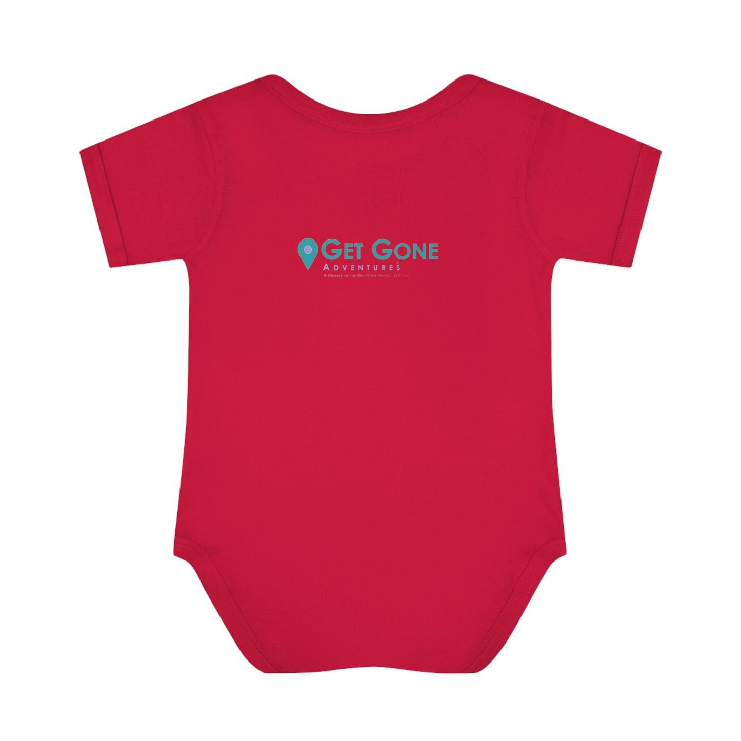 First Big Trip Infant Bodysuit