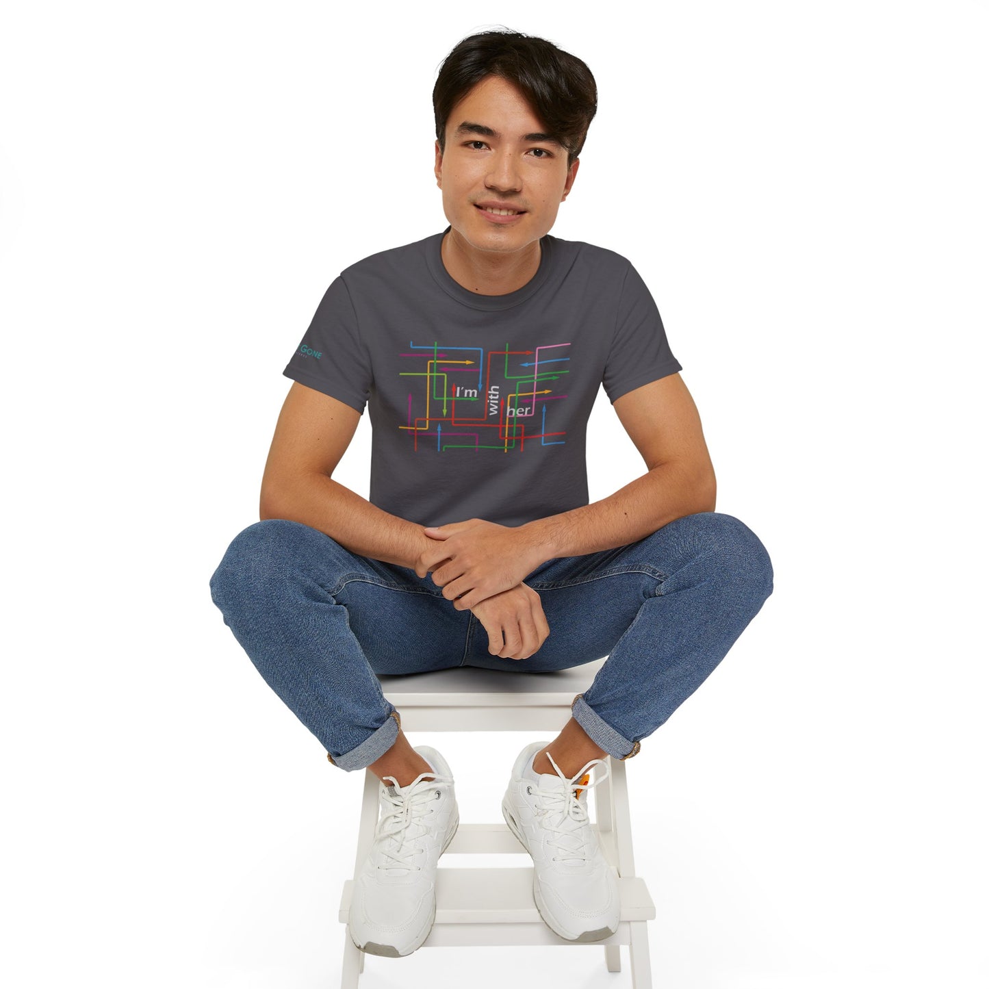 I'm With Her Everywhere Tee